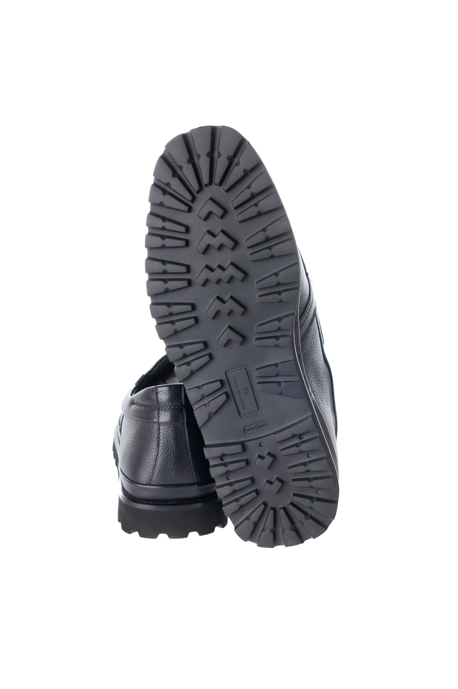 П/ботинки муж.АРТ.42817,син,н.к/н.к