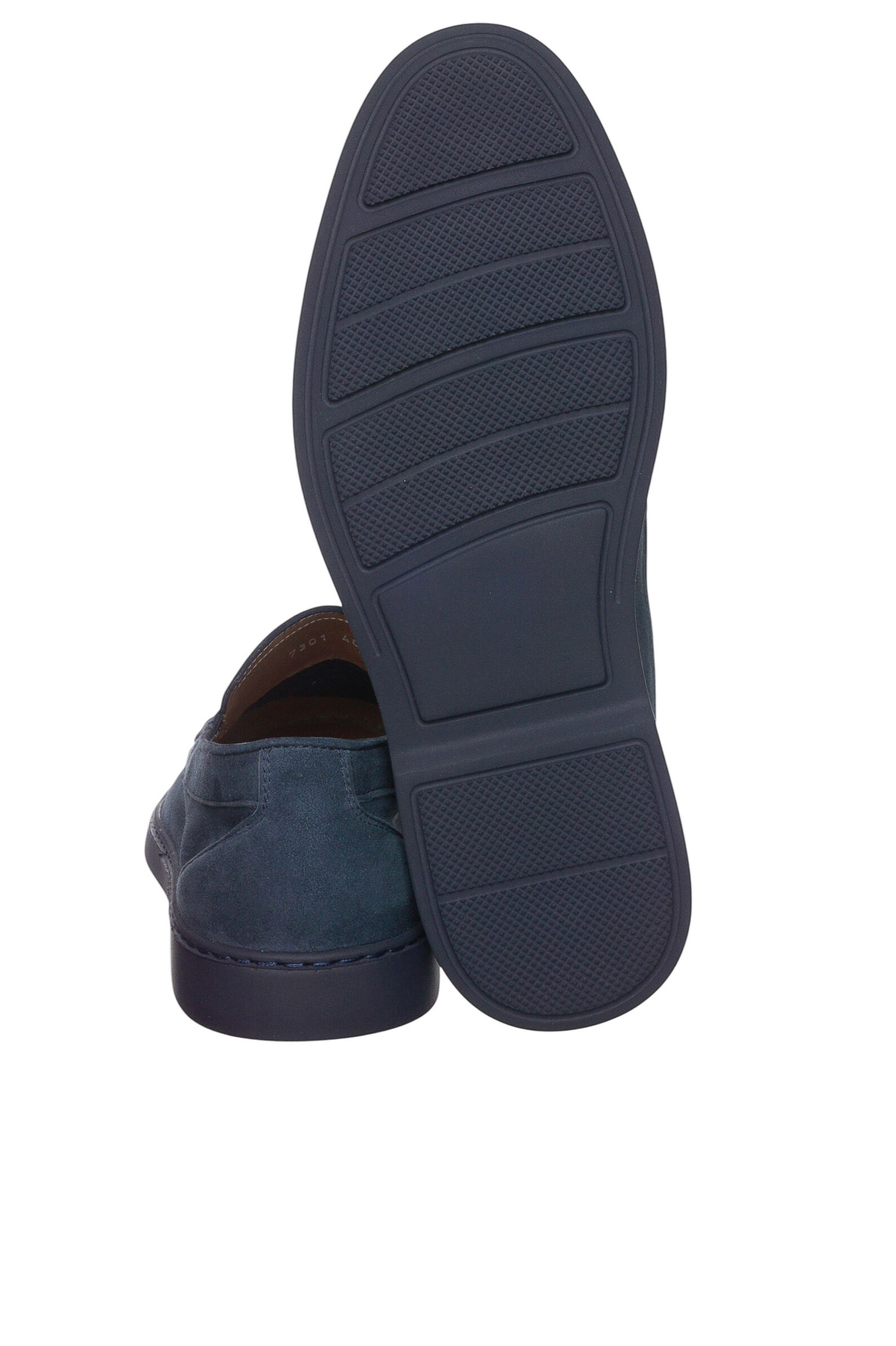 П/ботинки муж. АРТ.7301-01,син,н.з/н.к