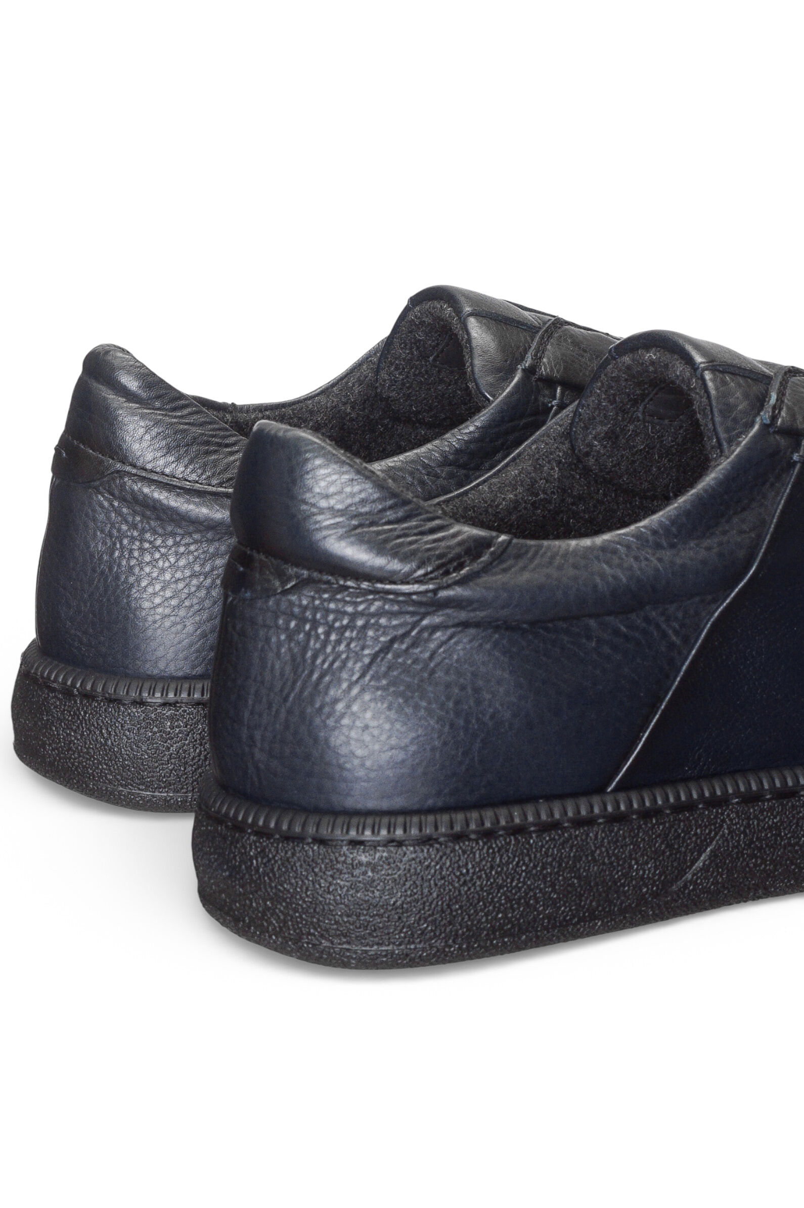 П/ботинки муж. АРТ.7727,син,н.к/шер