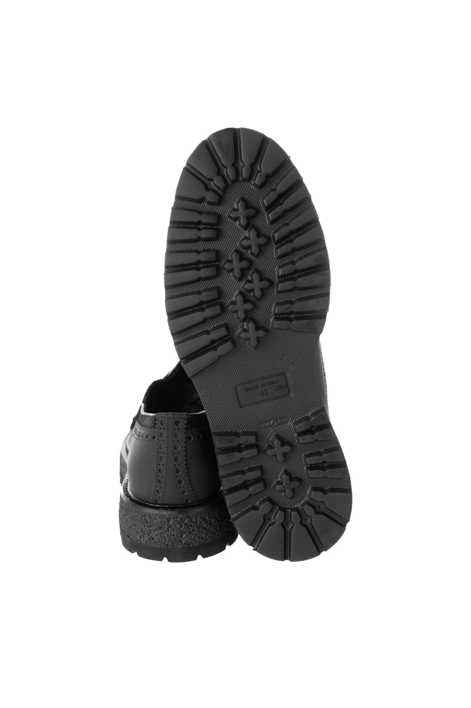 П/ботинки муж.АРТ.J41104A,чер,н.к-з/н.к