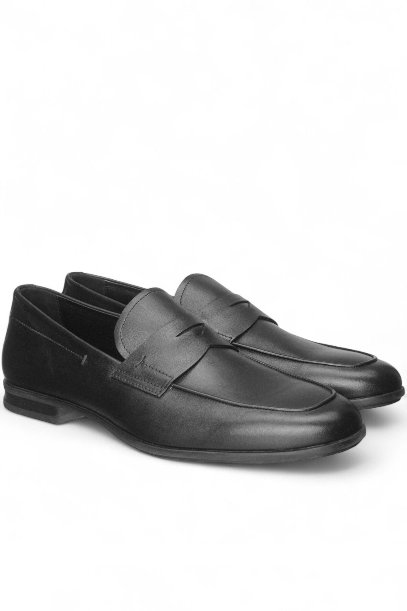 П/ботинки муж.АРТ.L5587,чер,н.к/н.к