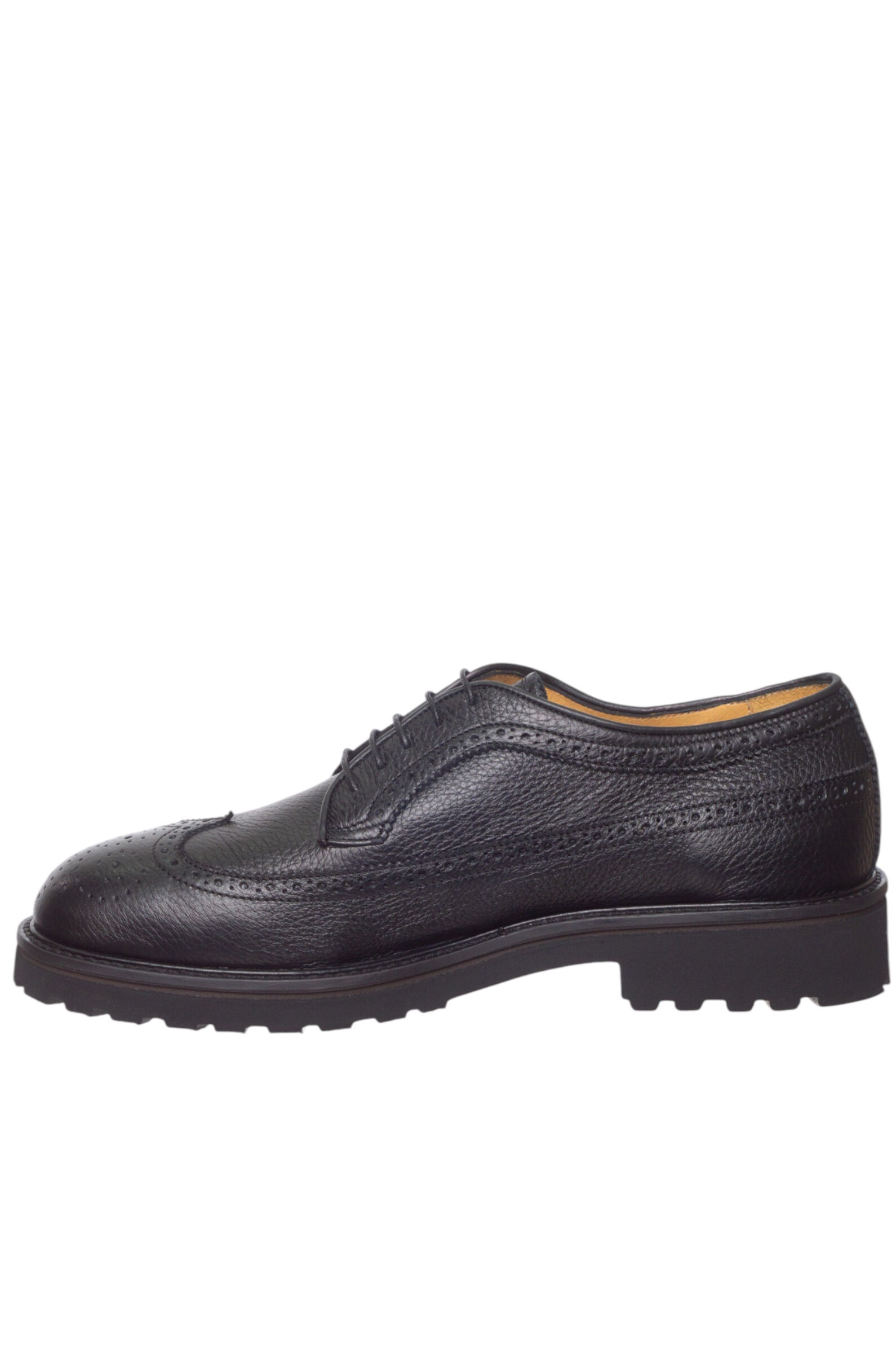 П/ботинки муж. АРТ.Z16591CAINE742,чер,н.к/н.к