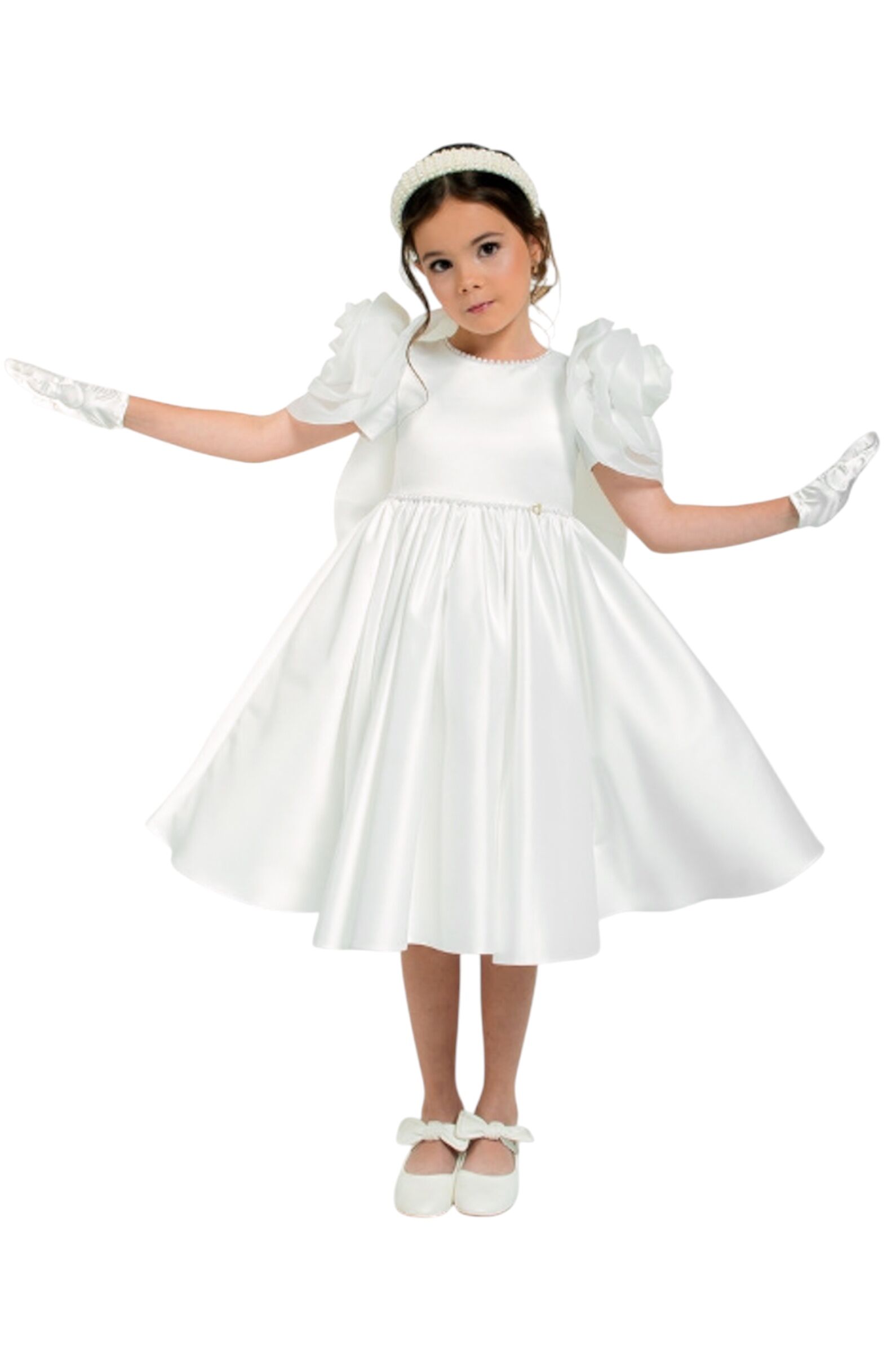 Платье дев. АРТ.8015,мол,пэ/вис