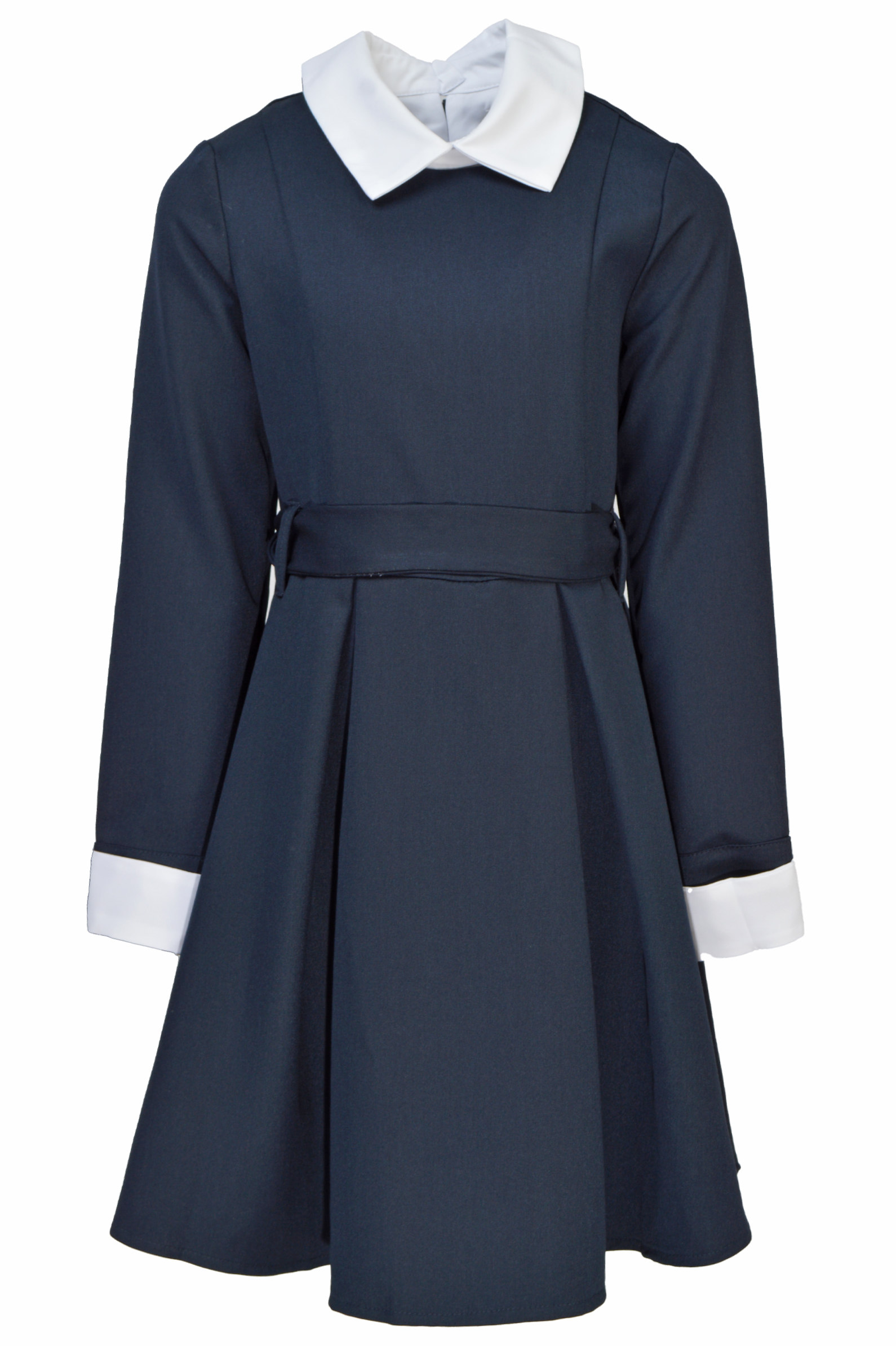 Платье дев. АРТ.LC23G-SRF-2-103,син,вис-пэ