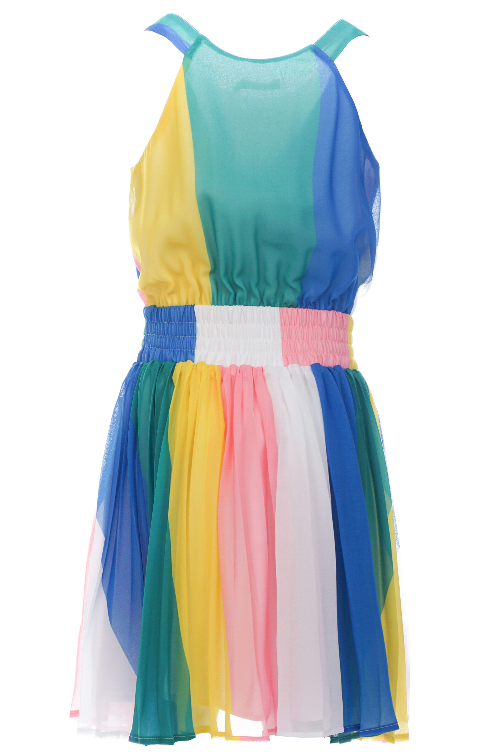 Платье дев. АРТ.U20016/10P,мул,пэ/пэ