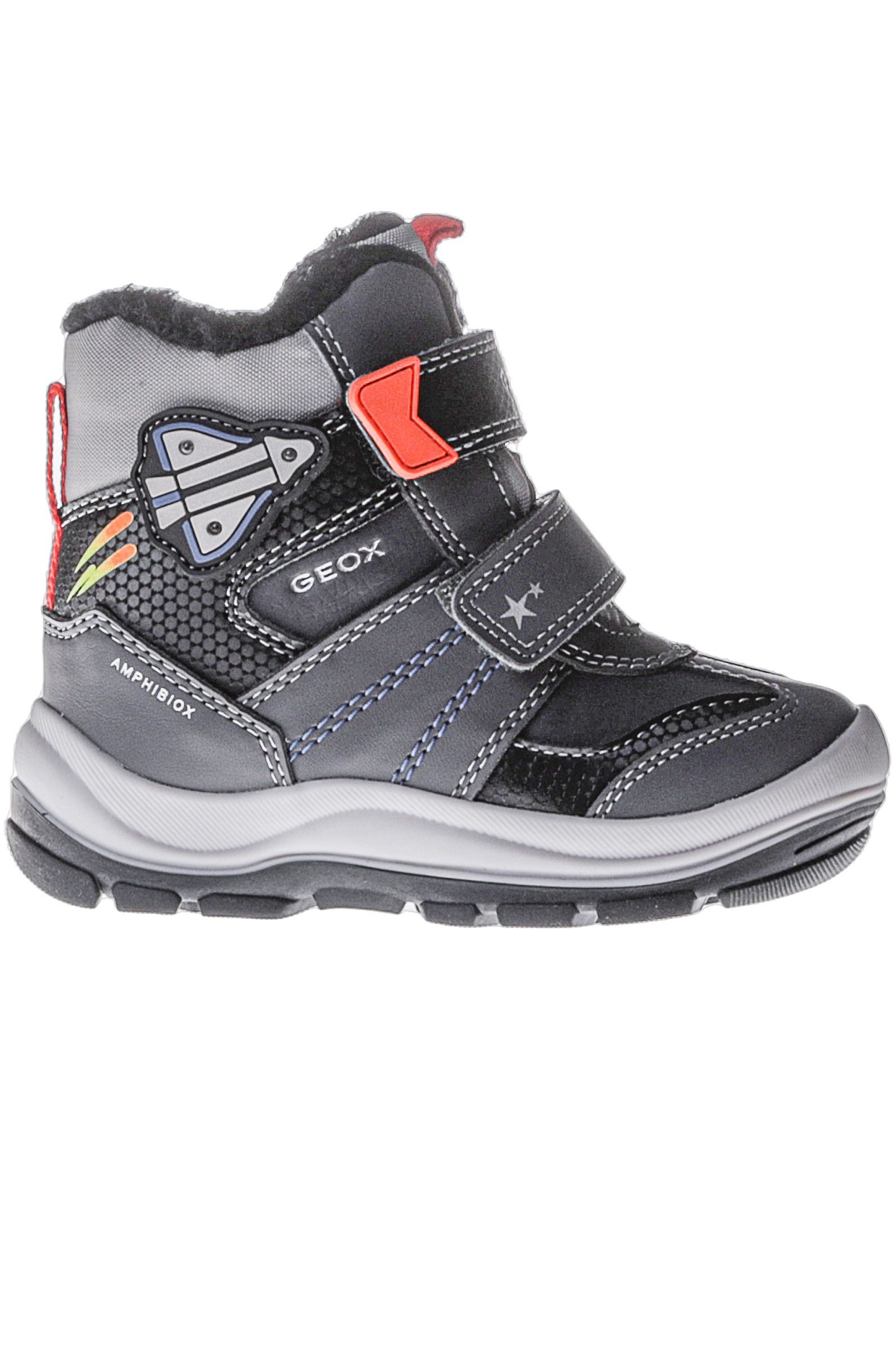 П/сапоги мал. АРТ.B163VC,сер,и.к-тек/шер-пэ