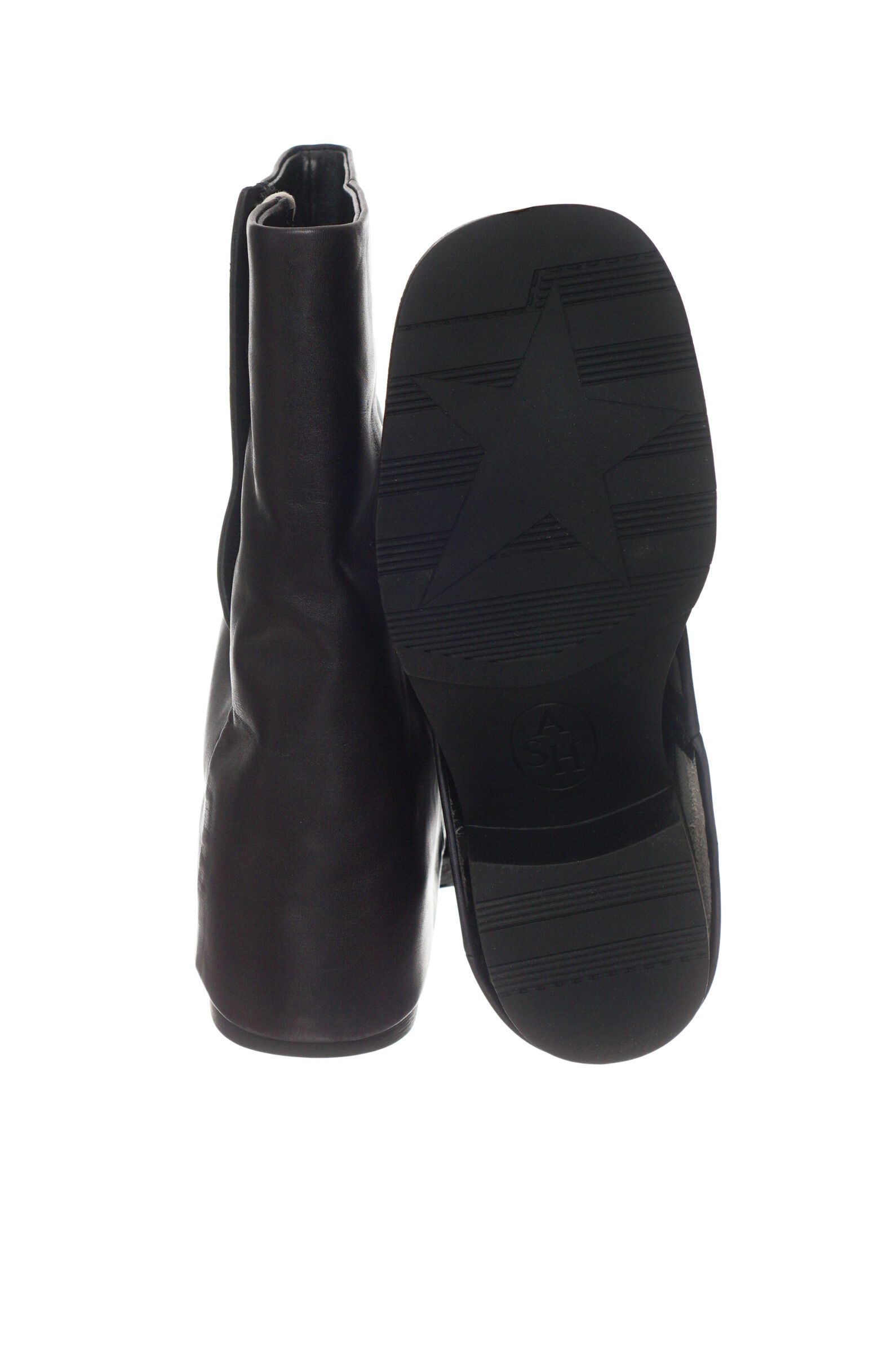 П/сапоги жен. АРТ.FW24-M-139410-001,чер,н.к/тек