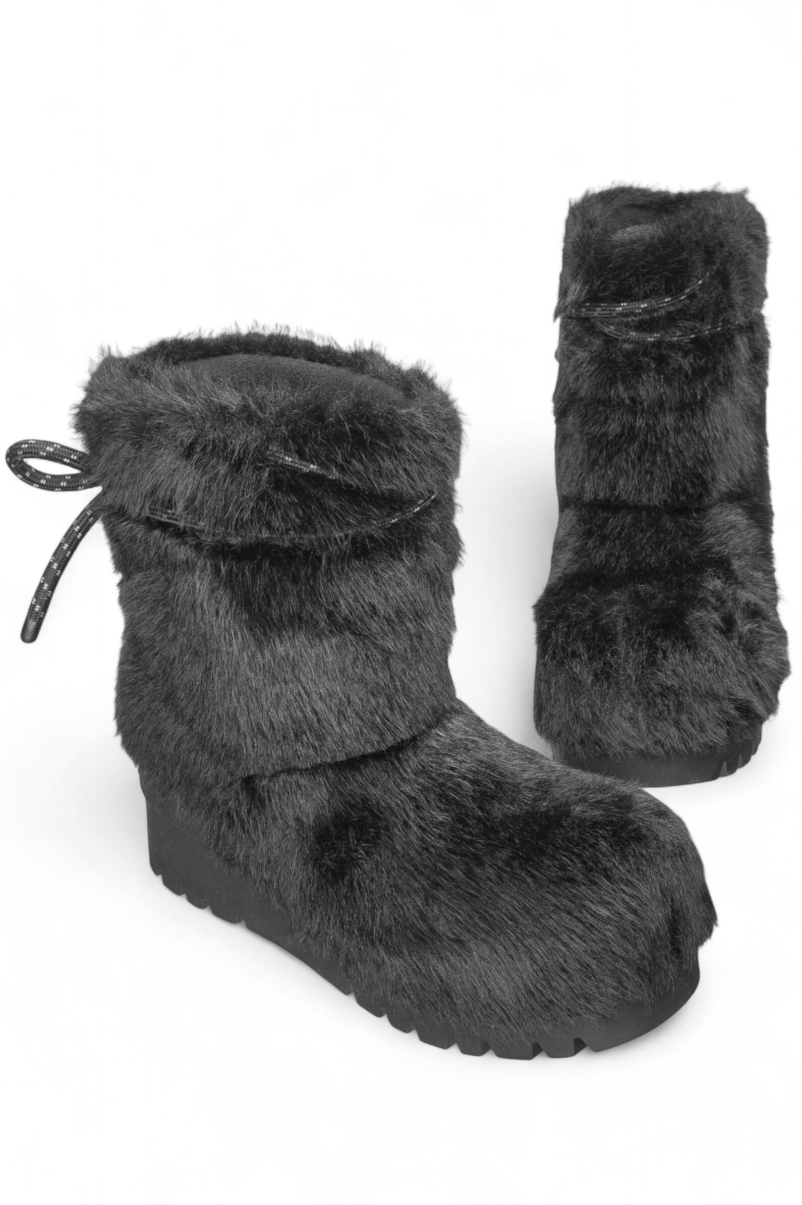 П/сапоги жен. АРТ.FW25-S-151926-001,чер,и.м/байка