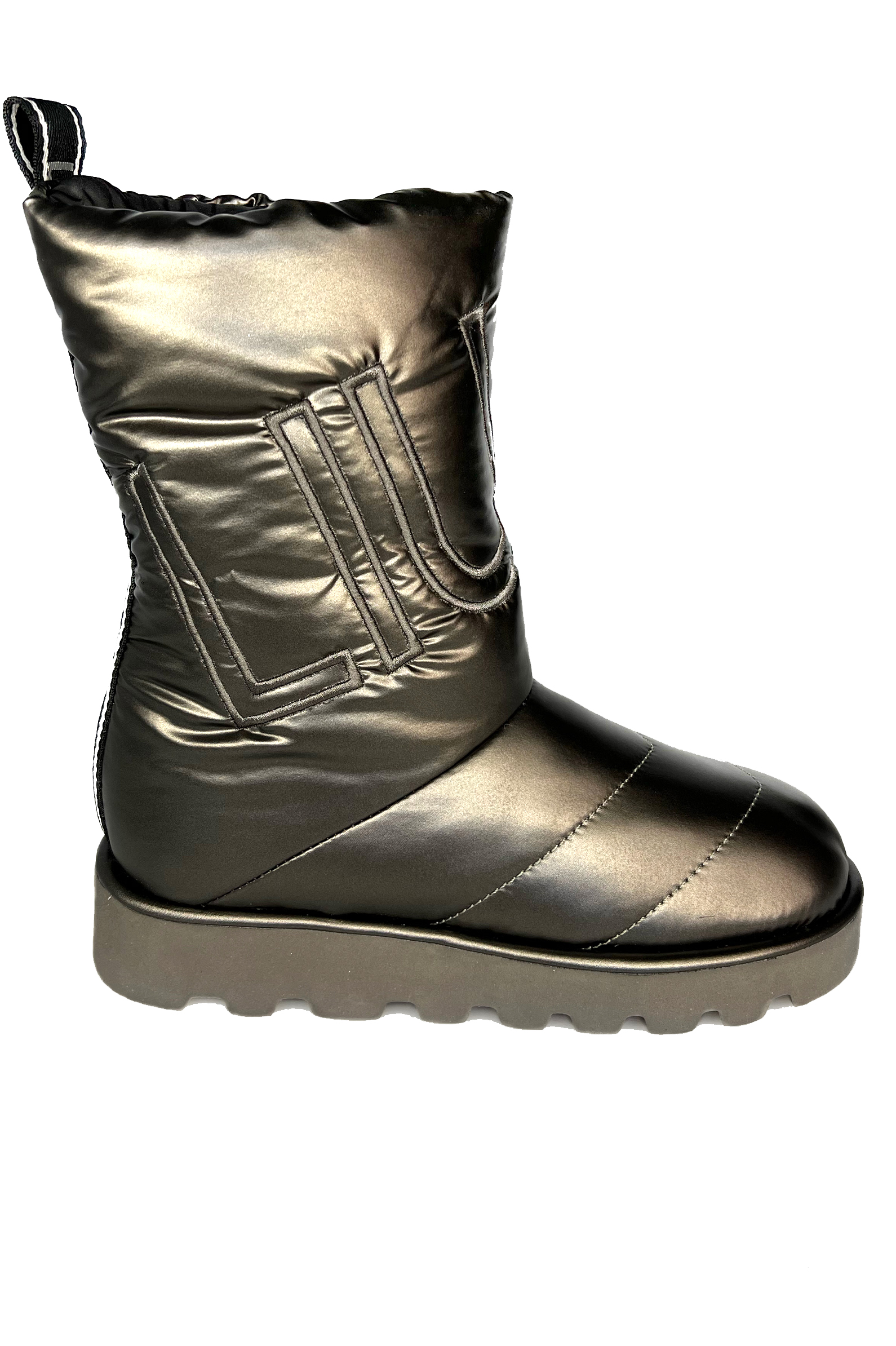 П/сапоги жен. АРТ.SF2253T001100572,бронз,тек/тек