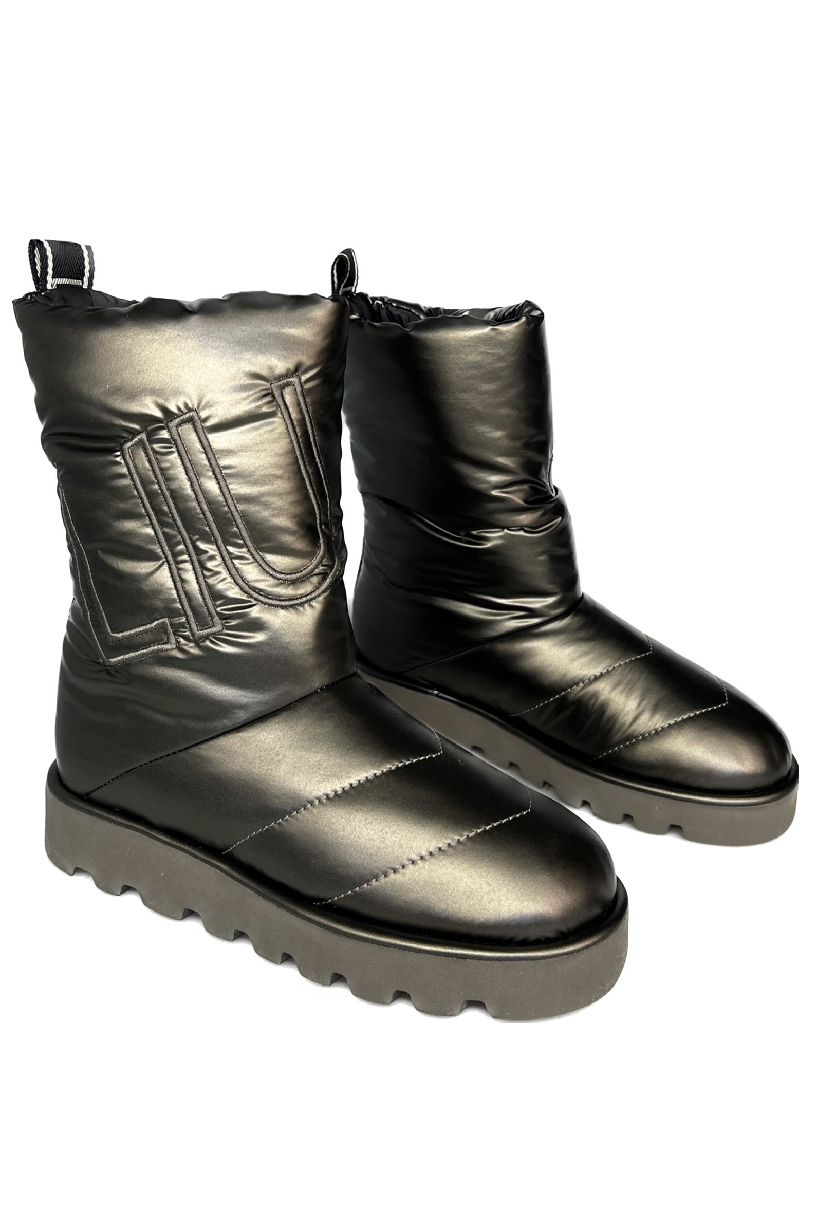 П/сапоги жен. АРТ.SF2253T001100572,бронз,тек/тек