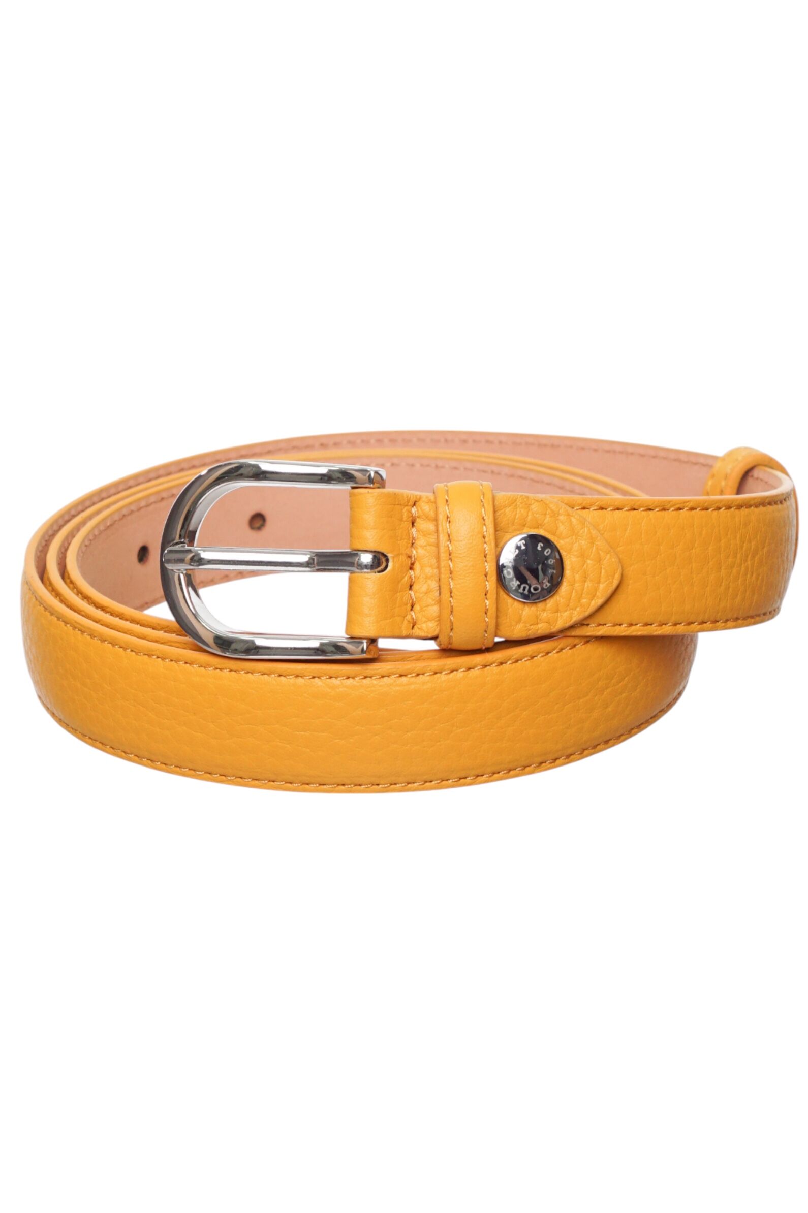 Ремень жен. АРТ.V201,жел,н.к/н.к