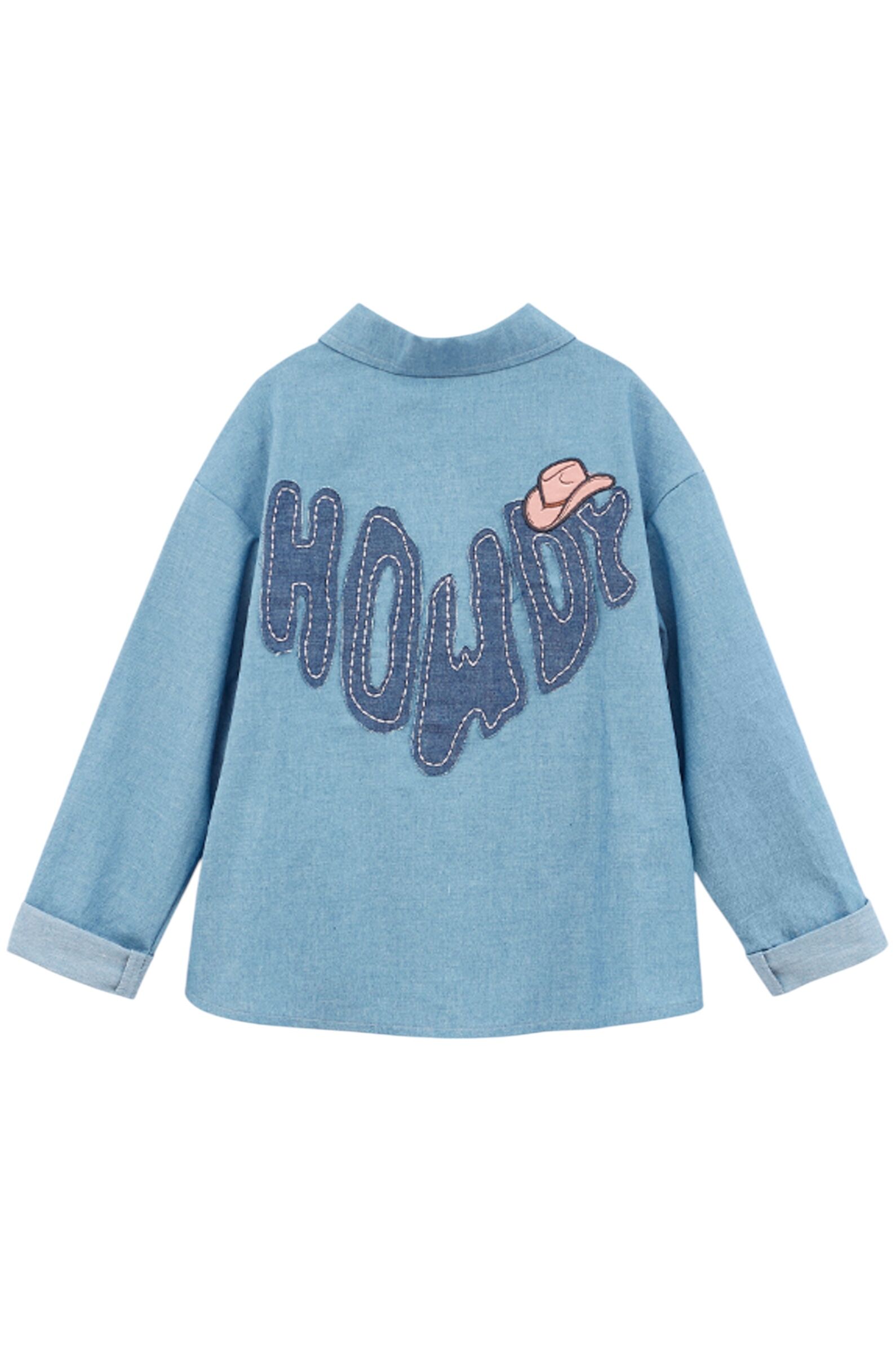 Рубашка дев. АРТ.251006,гол,хл