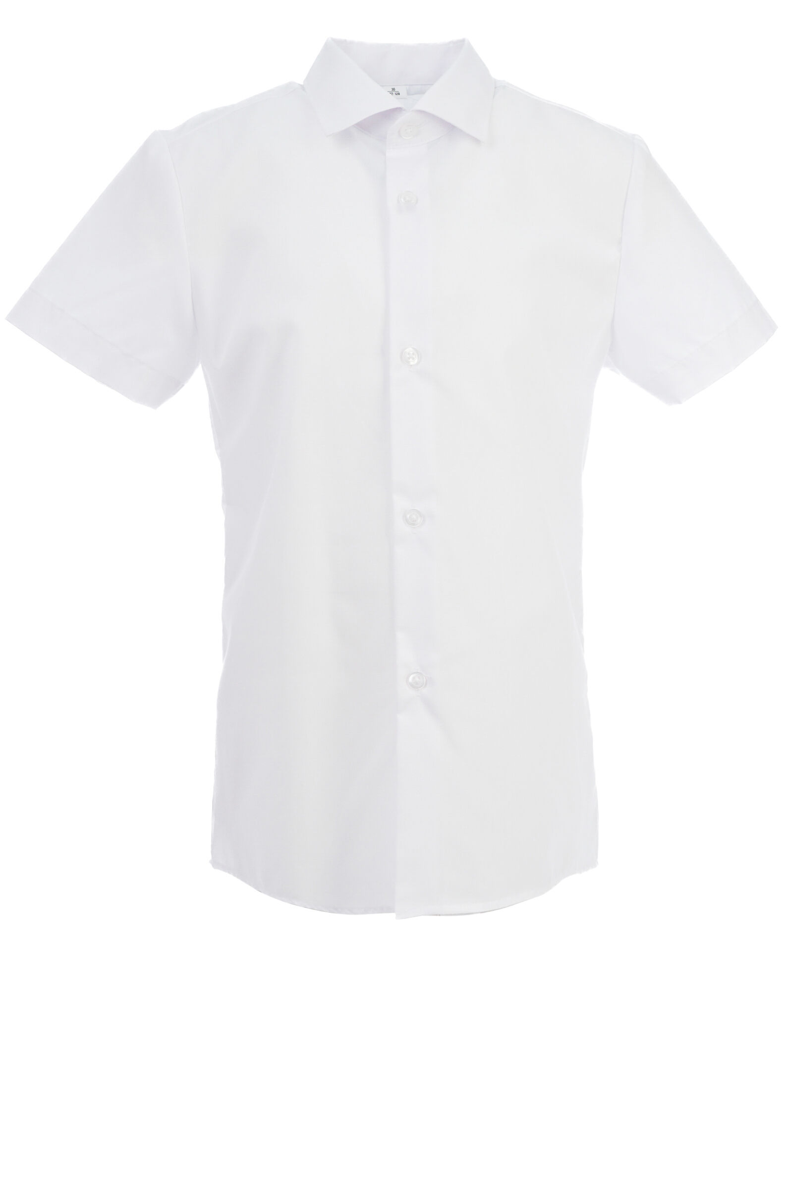 Рубашка мал. АРТ.34212,бел,хл-пэ