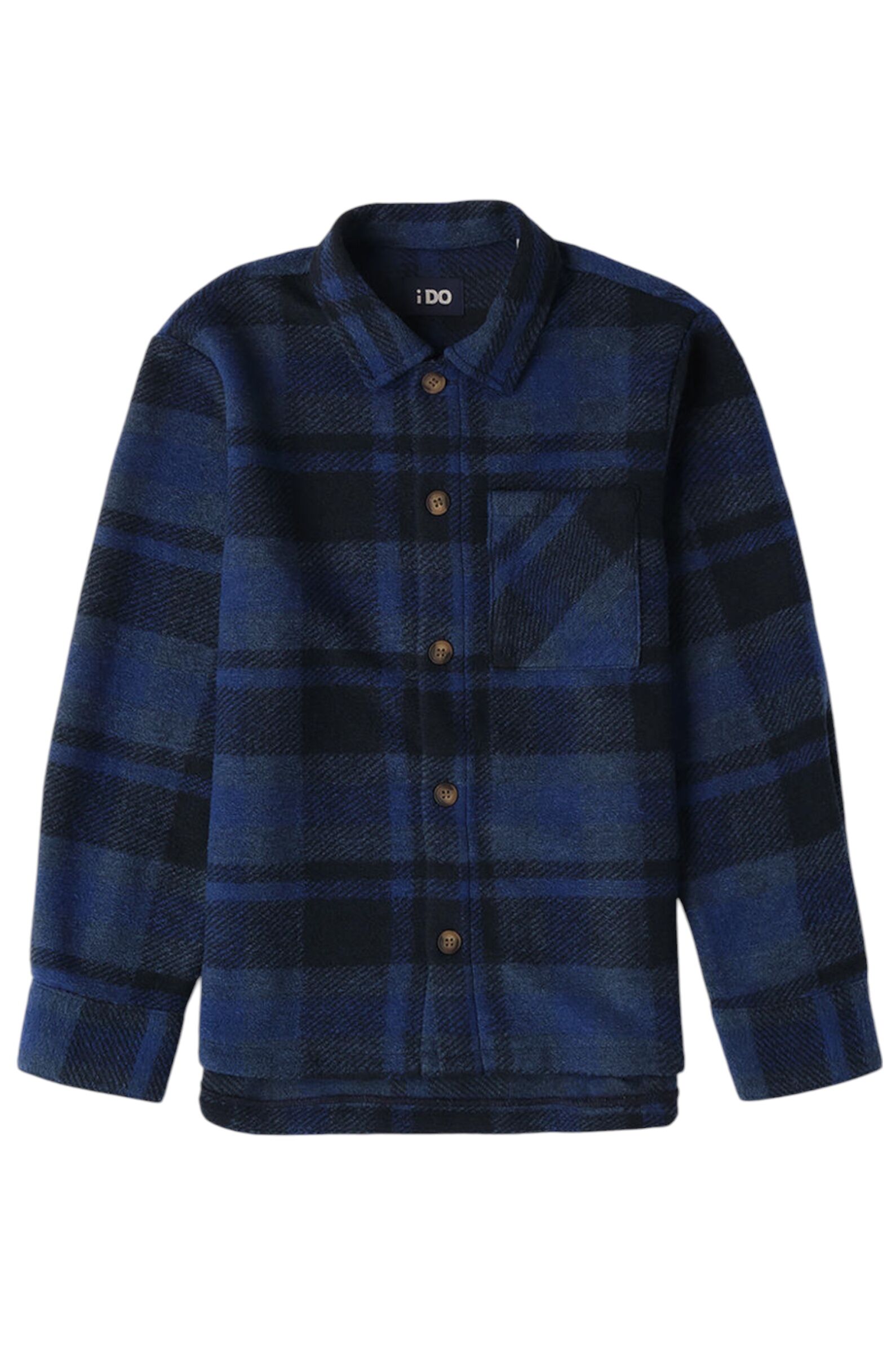 Рубашка мал. АРТ.4.A726.00,син,пэ