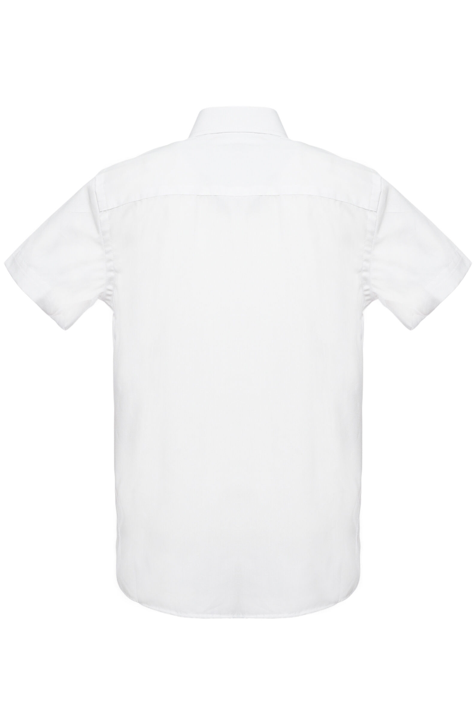 Рубашка мал. АРТ.78514,бел,хл-пэ