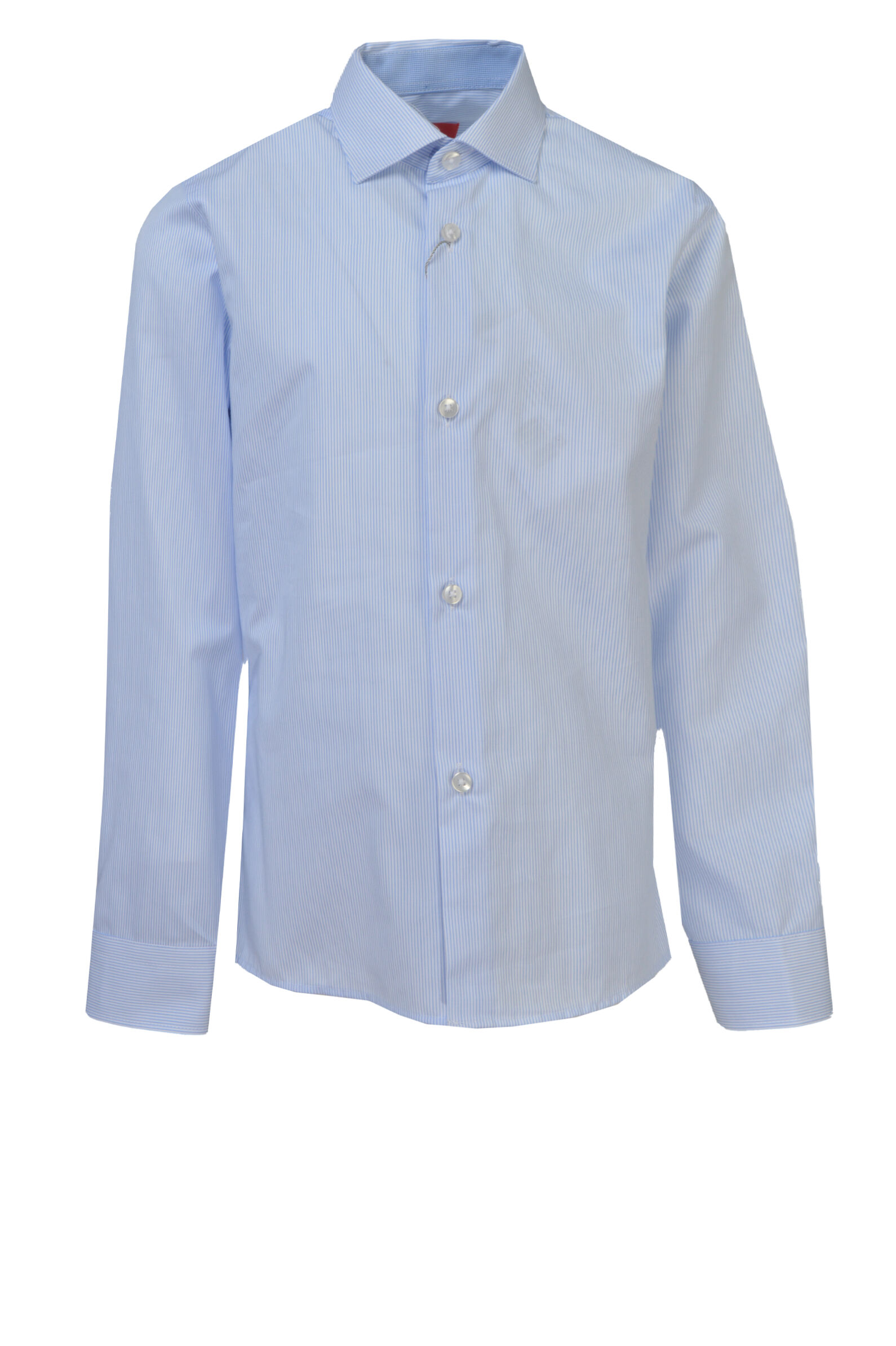 Рубашка мал. АРТ.94114 91,бел-гол,хл-пэ