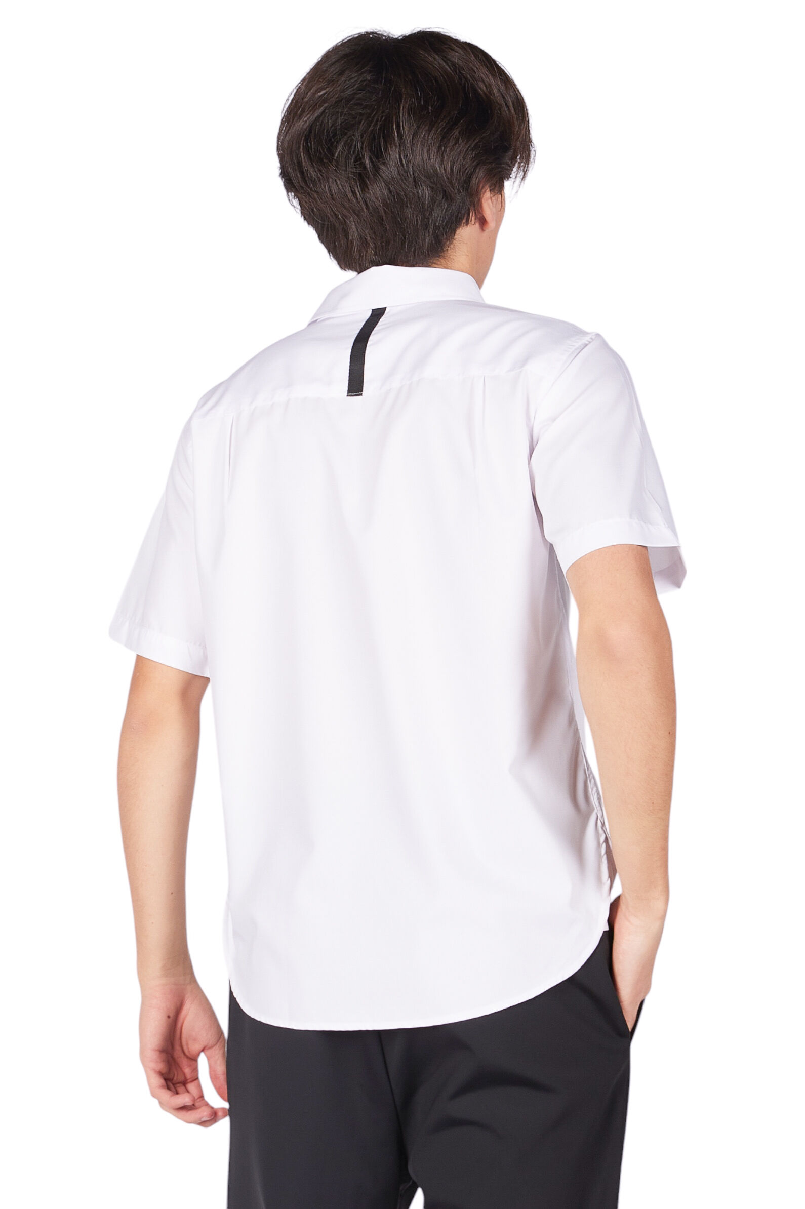 Рубашка мал. АРТ.B-SH35220S,бел,вис-мод