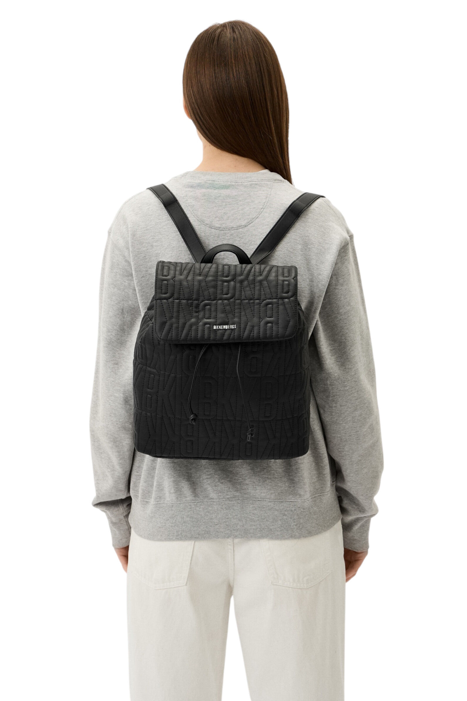 Рюкзак жен. АРТ.BKZA00868P,чер,и.к/тек