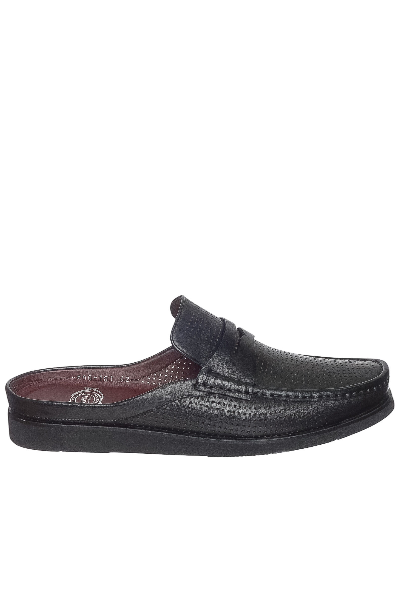 Сабо муж. АРТ.012500-181,чер,н.к/н.к