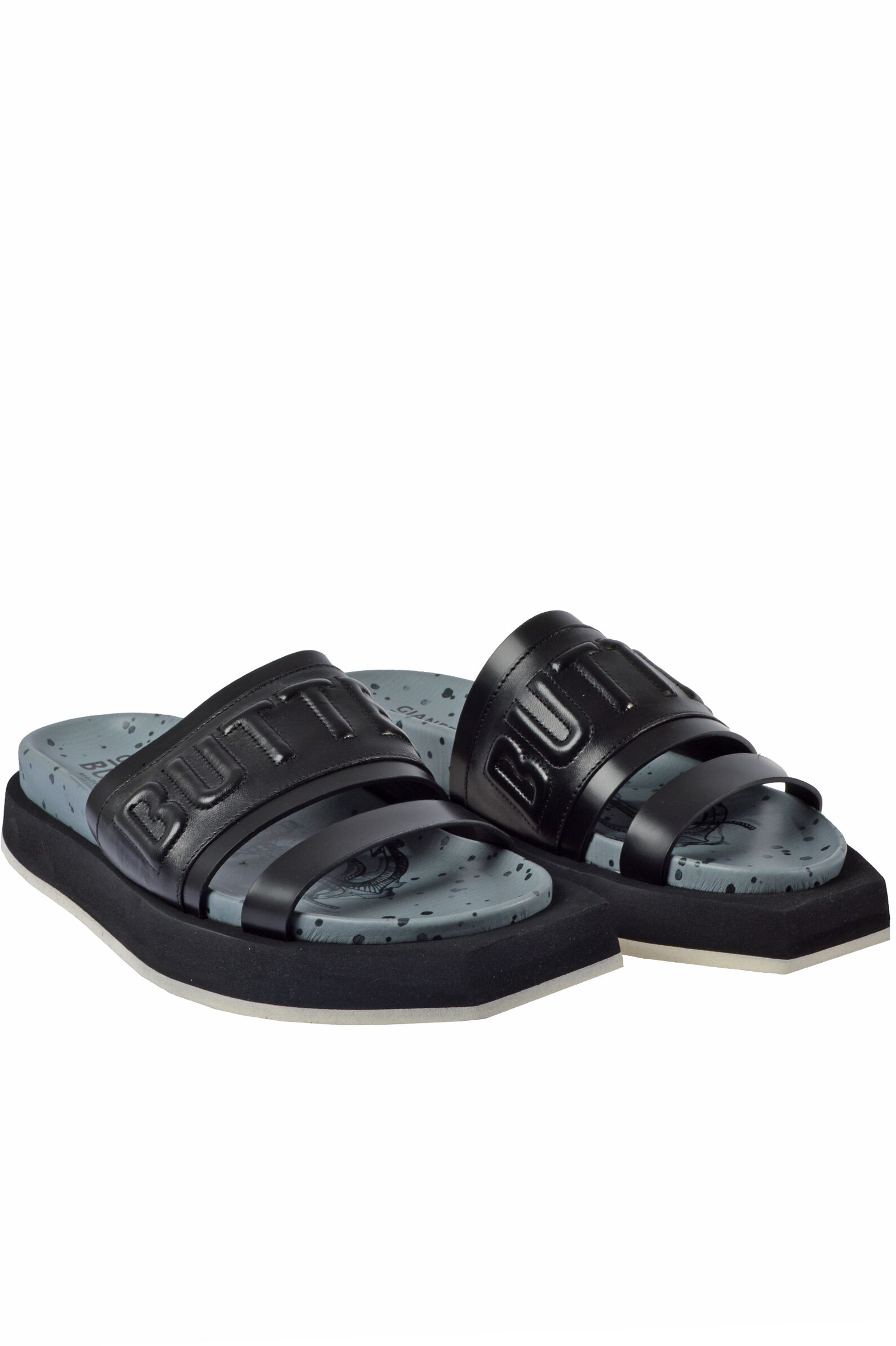 Сабо муж. АРТ.45590,чер,н.к/н.к