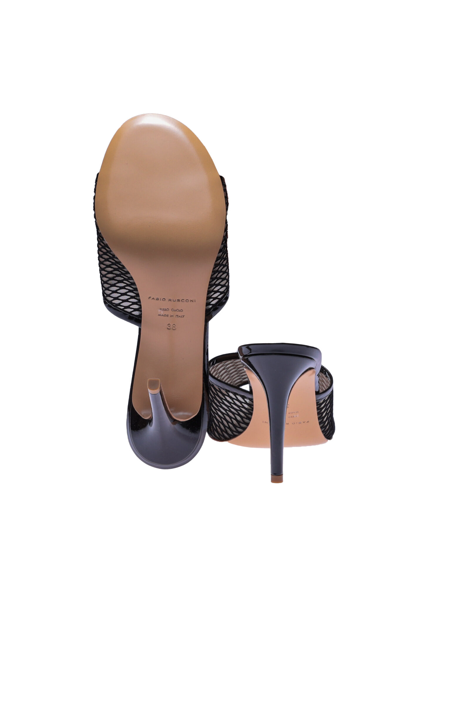 Сабо жен. АРТ.E-2173-MARGO,чер,н.л-тек/н.к-тек