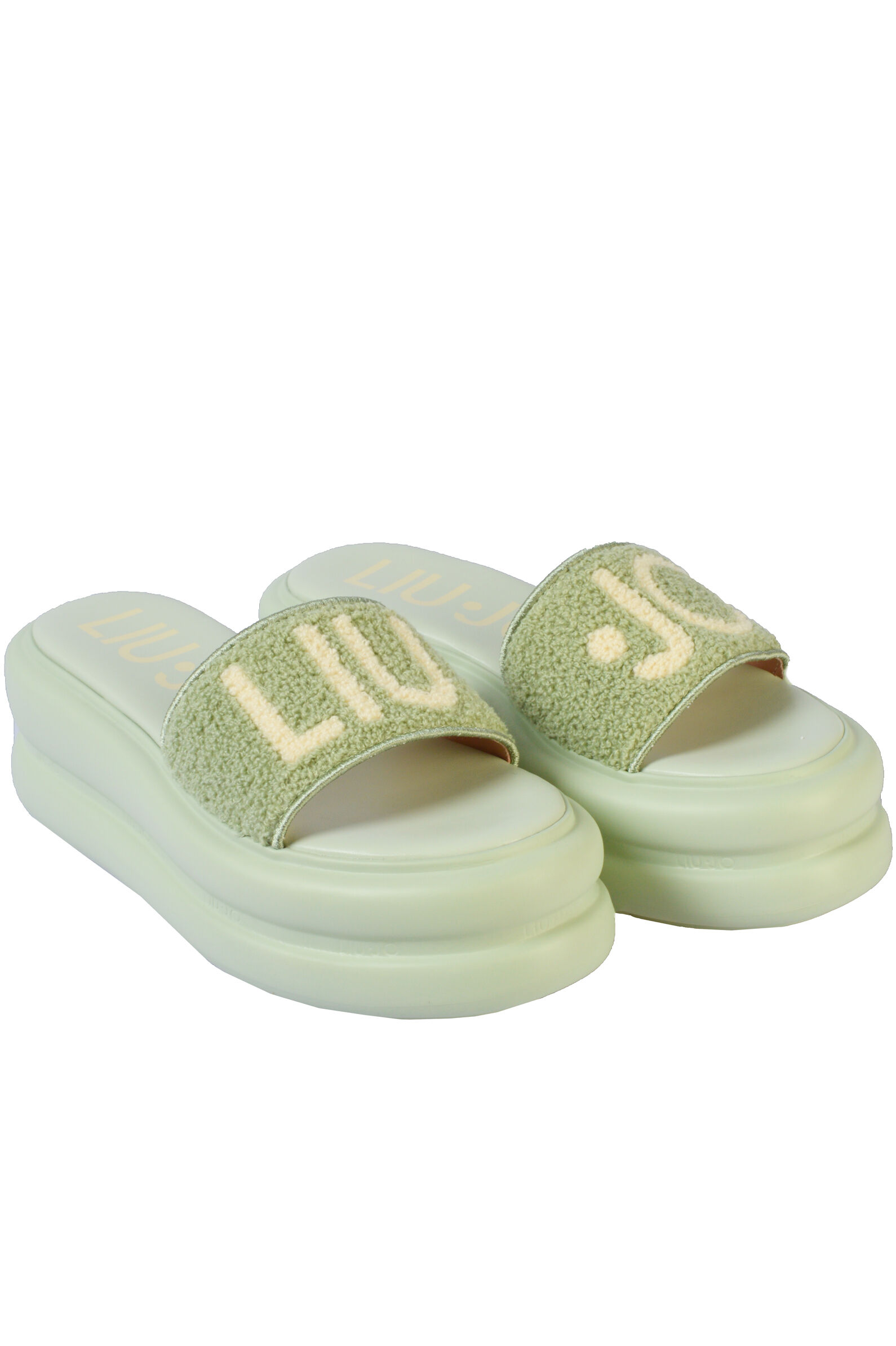 Сабо жен. АРТ.SA3139TX314S1337,зел,тек/и.к