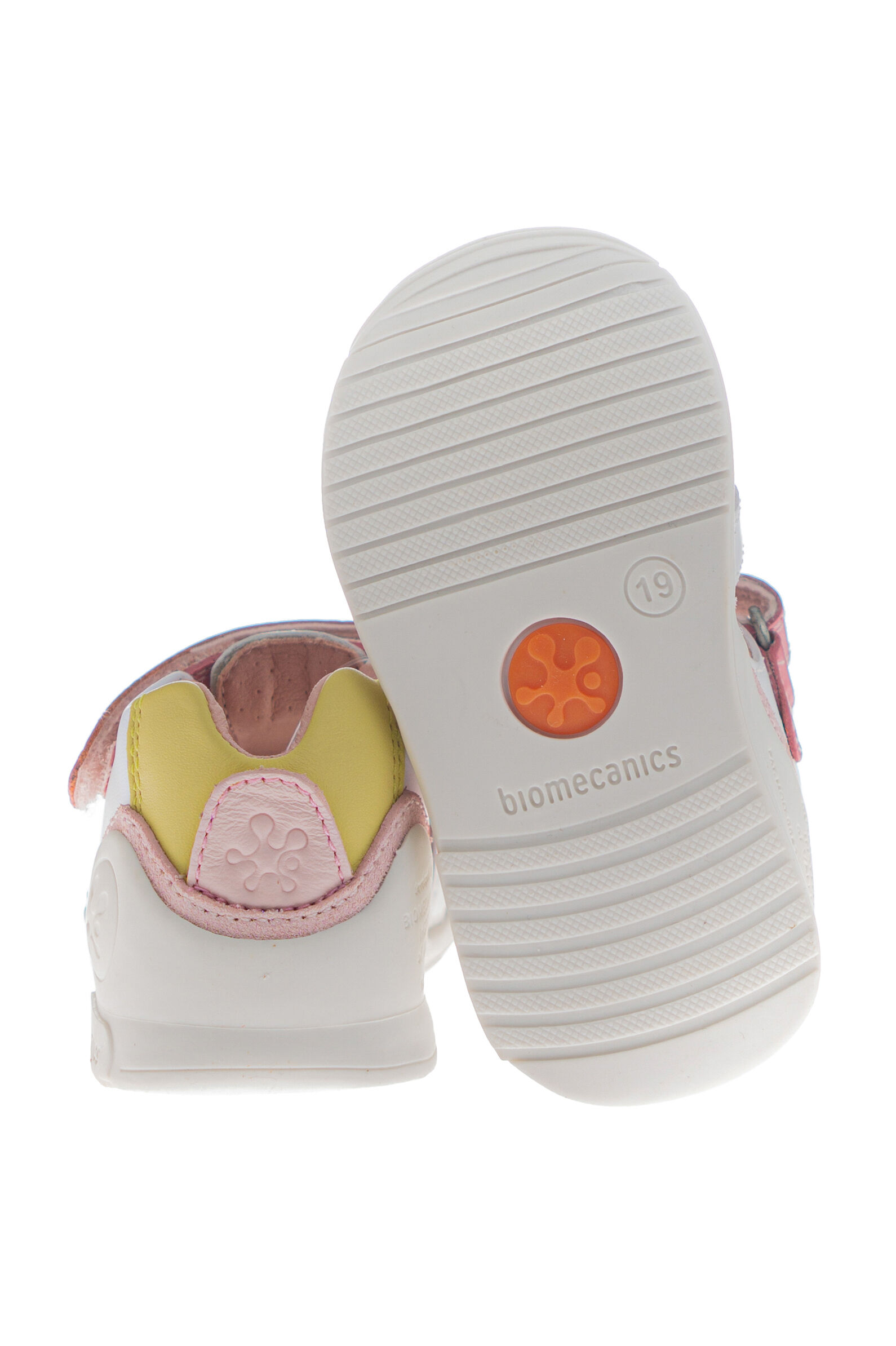 Сандалии дев.АРТ.232110-A,бел-мул,н.к/н.к