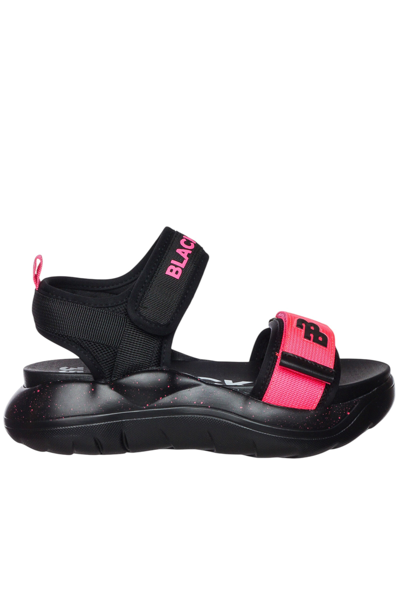 Сандалии дев. АРТ.233-500C,чер-роз,тек/тек-и.к