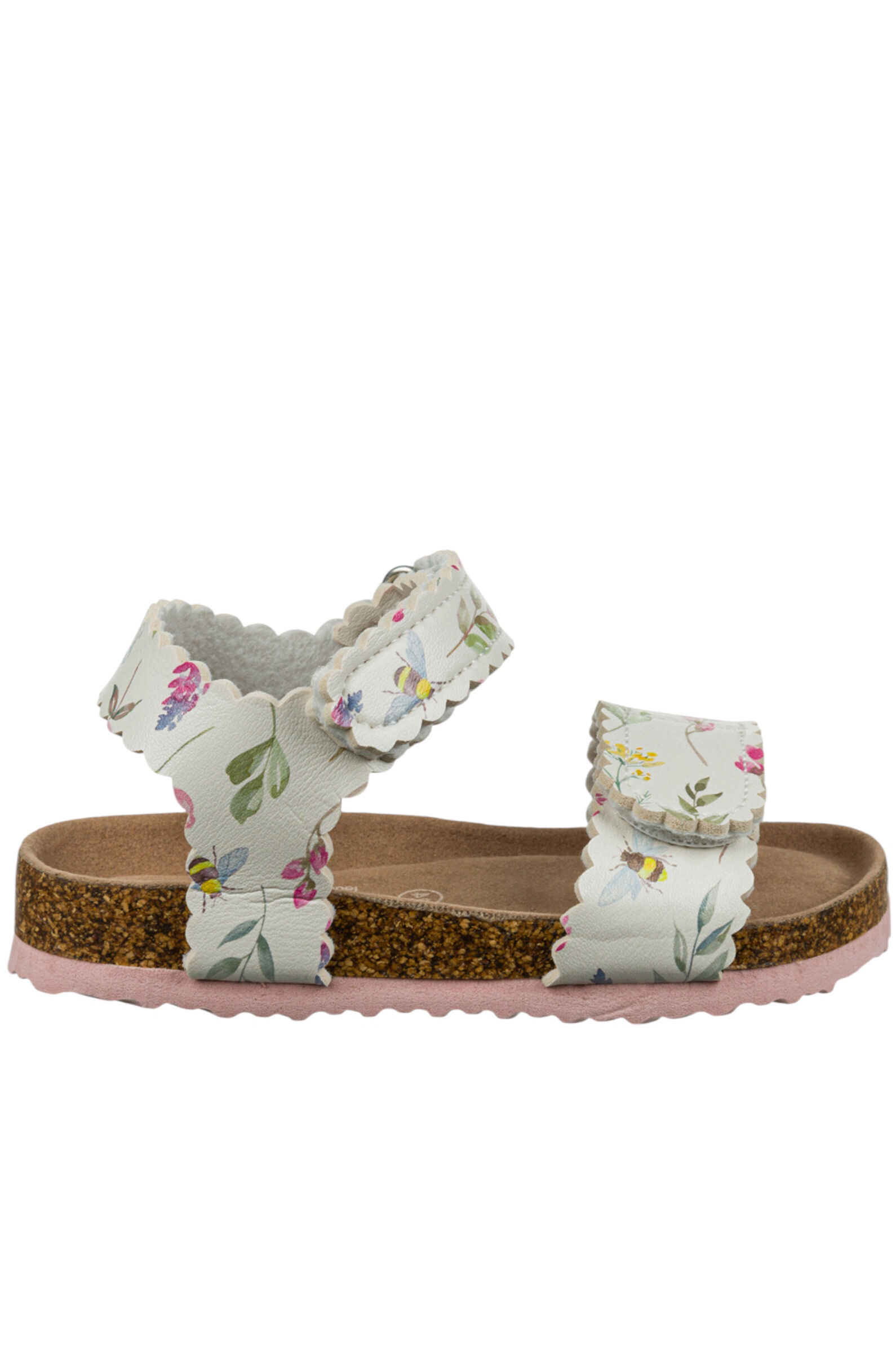 Сандалии дев. АРТ.24124010056,бел-мул,и.к