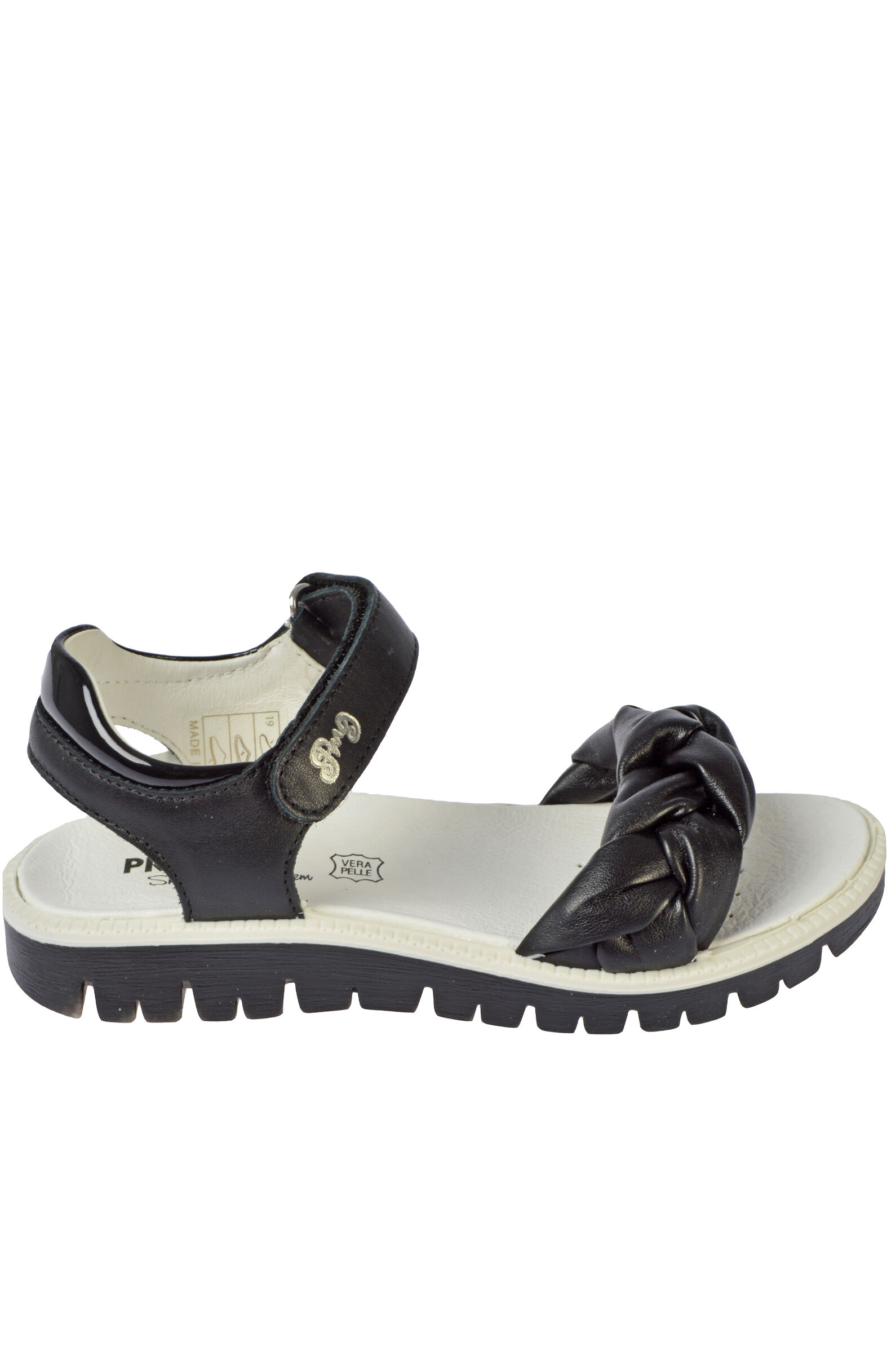 Сандалии дев. АРТ.3886100,чер,н.к/н.к