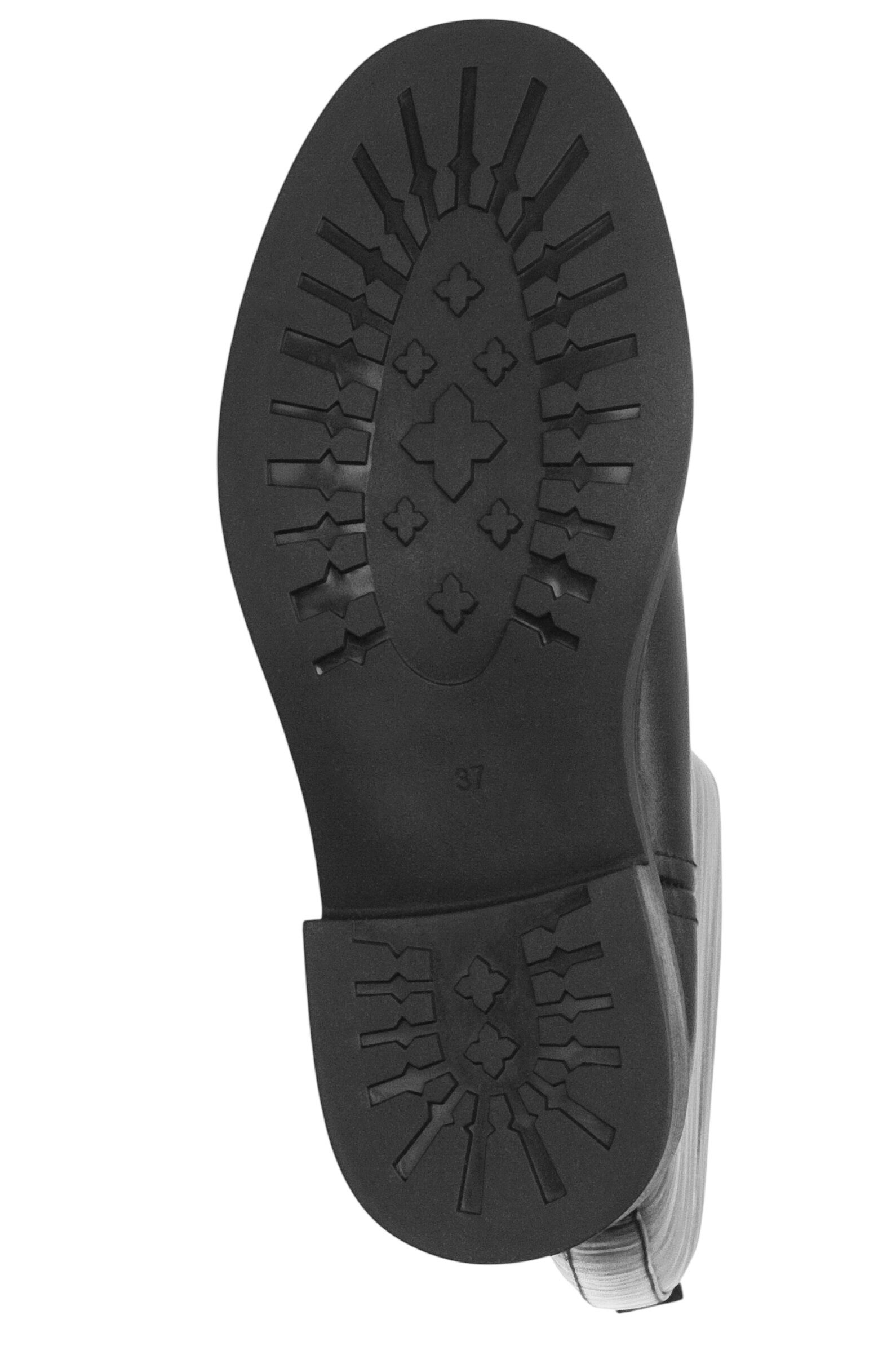 Сапоги жен. АРТ.1622-0113-N482BM,чер,н.к/н.м-байка