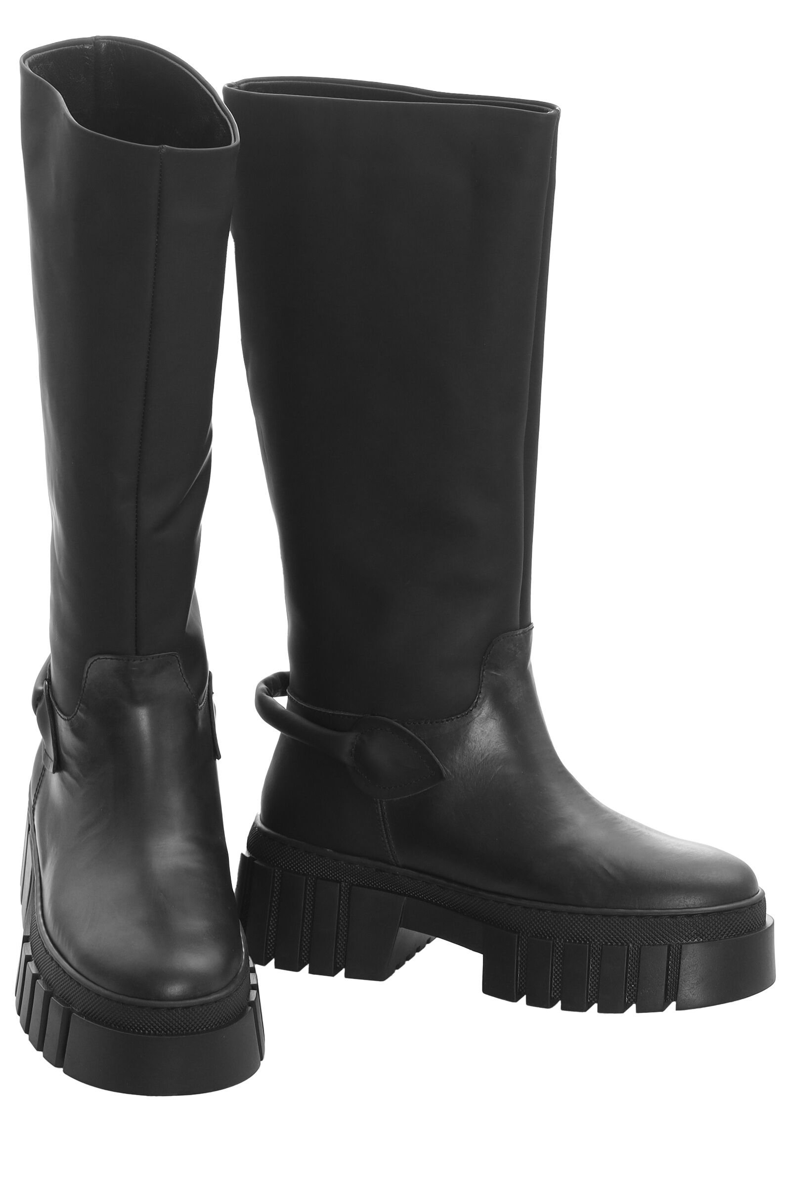 Сапоги жен. АРТ.21-768-1,чер,н.к/евромех