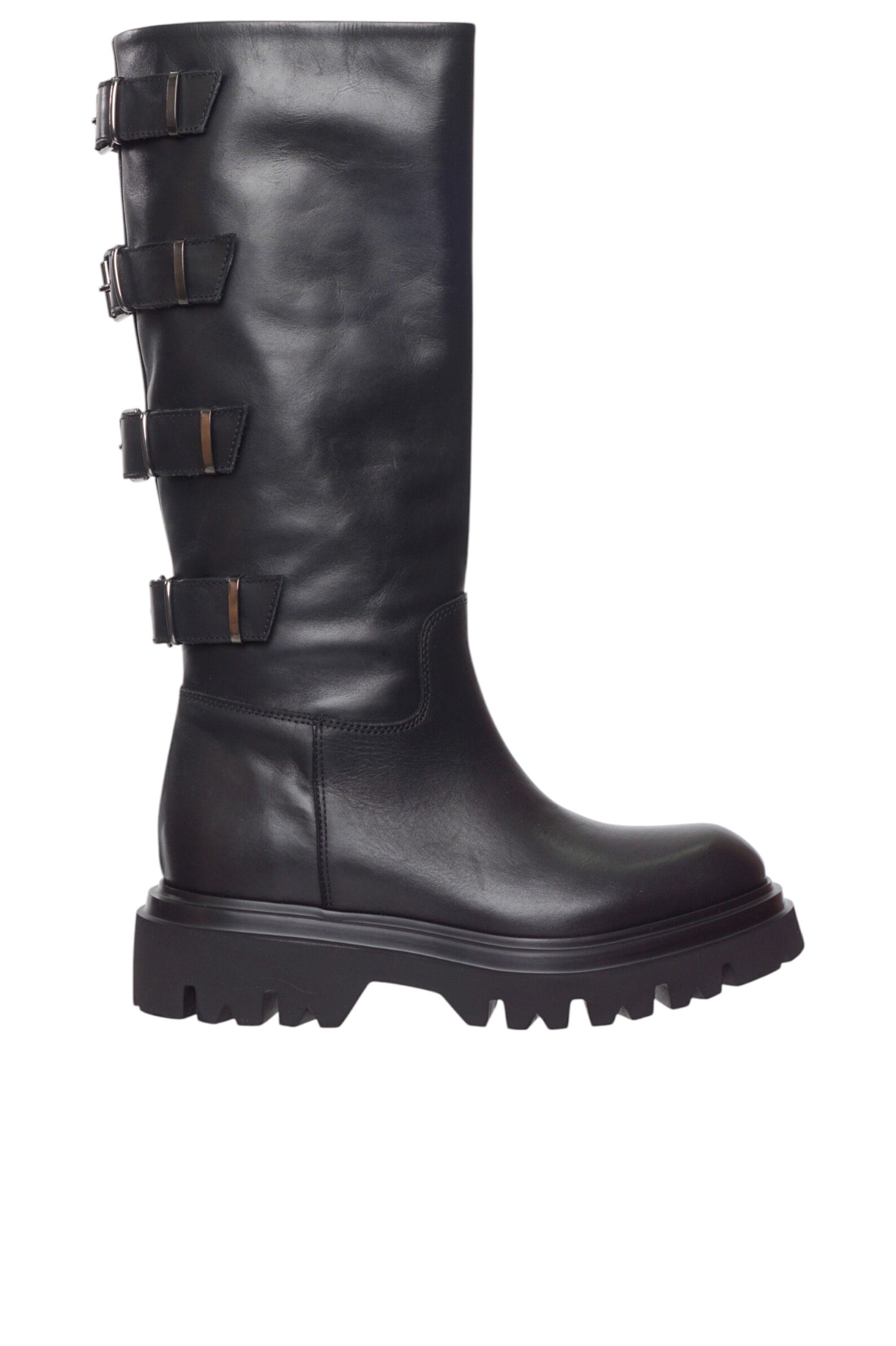 Сапоги жен.АРТ.8992L,чер,н.к/н.к-тек