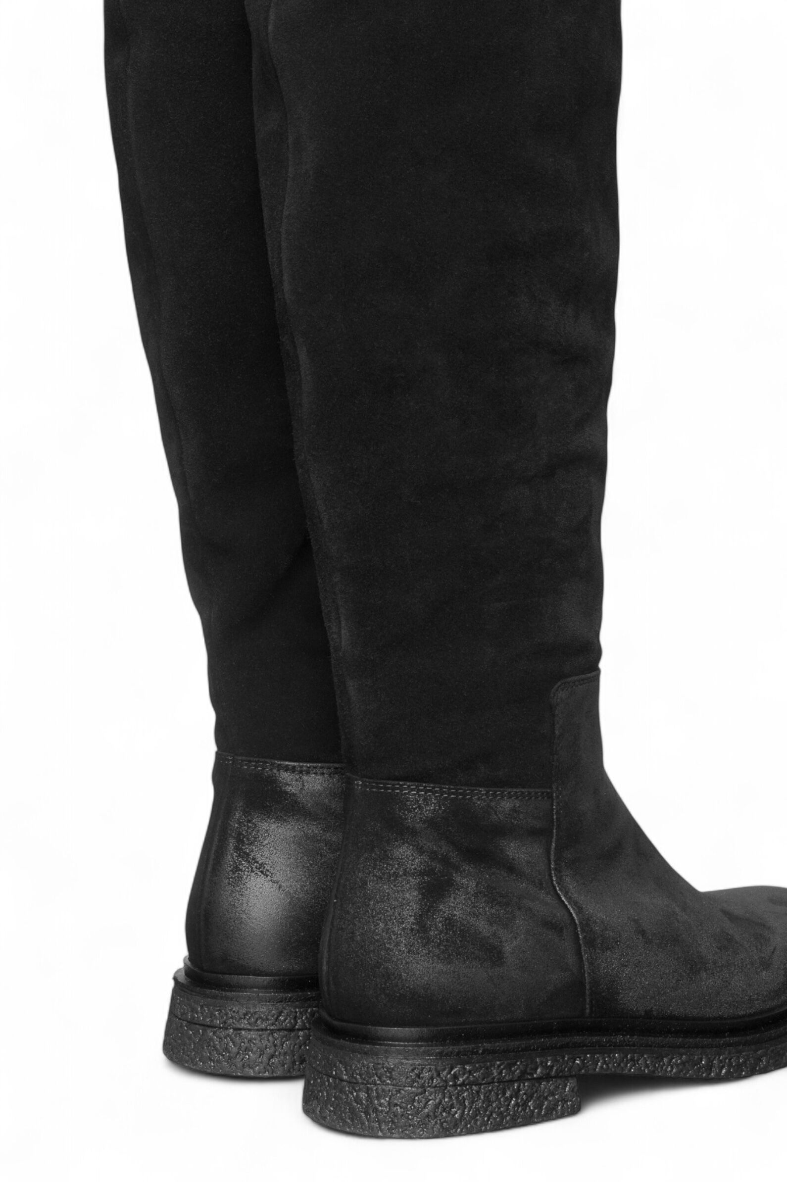 Сапоги жен.АРТ.9265M,чер,н.з/евромех