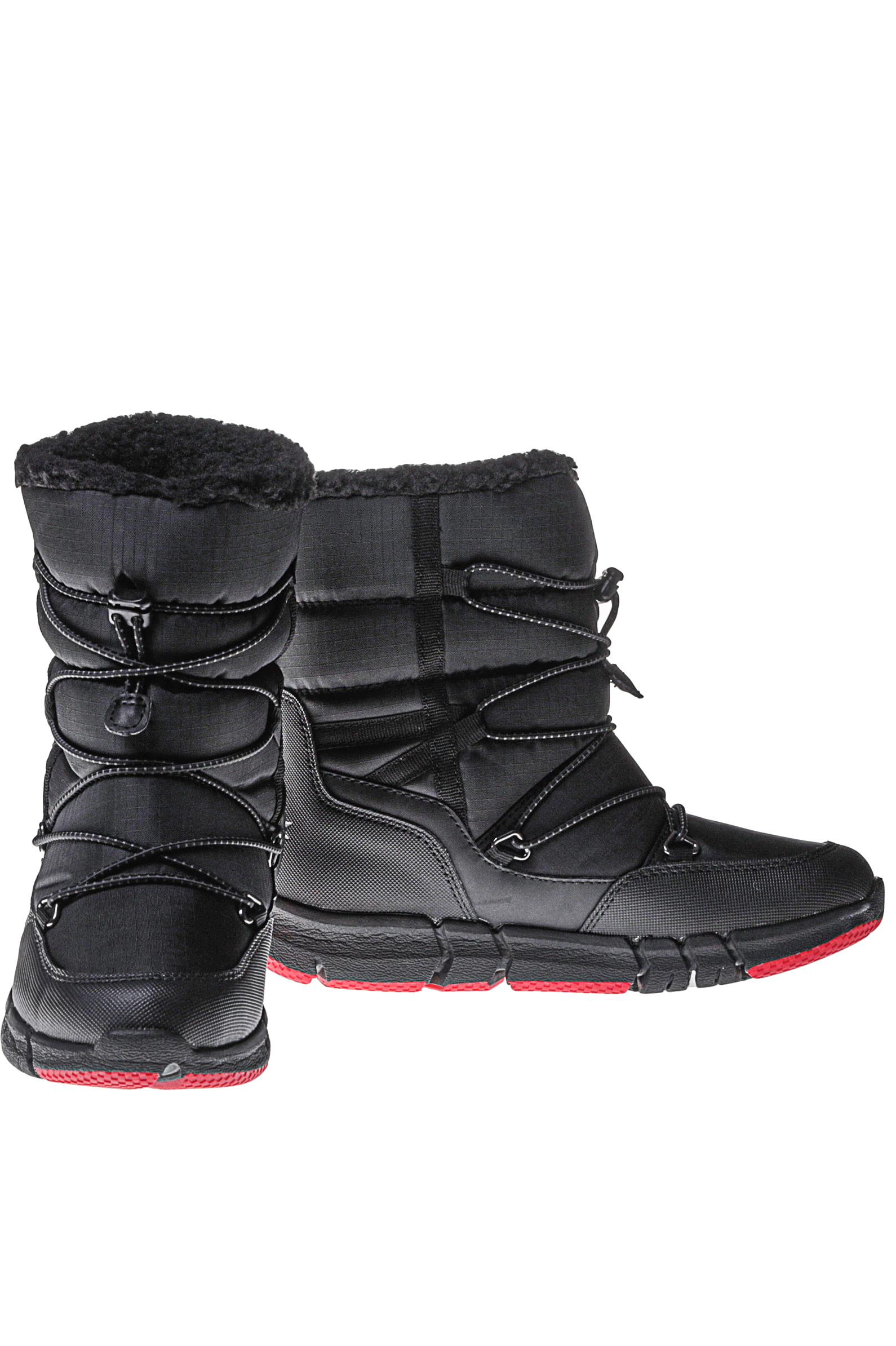 Сапоги мал. АРТ.J269XC,чер,и.к-тек/и.мех