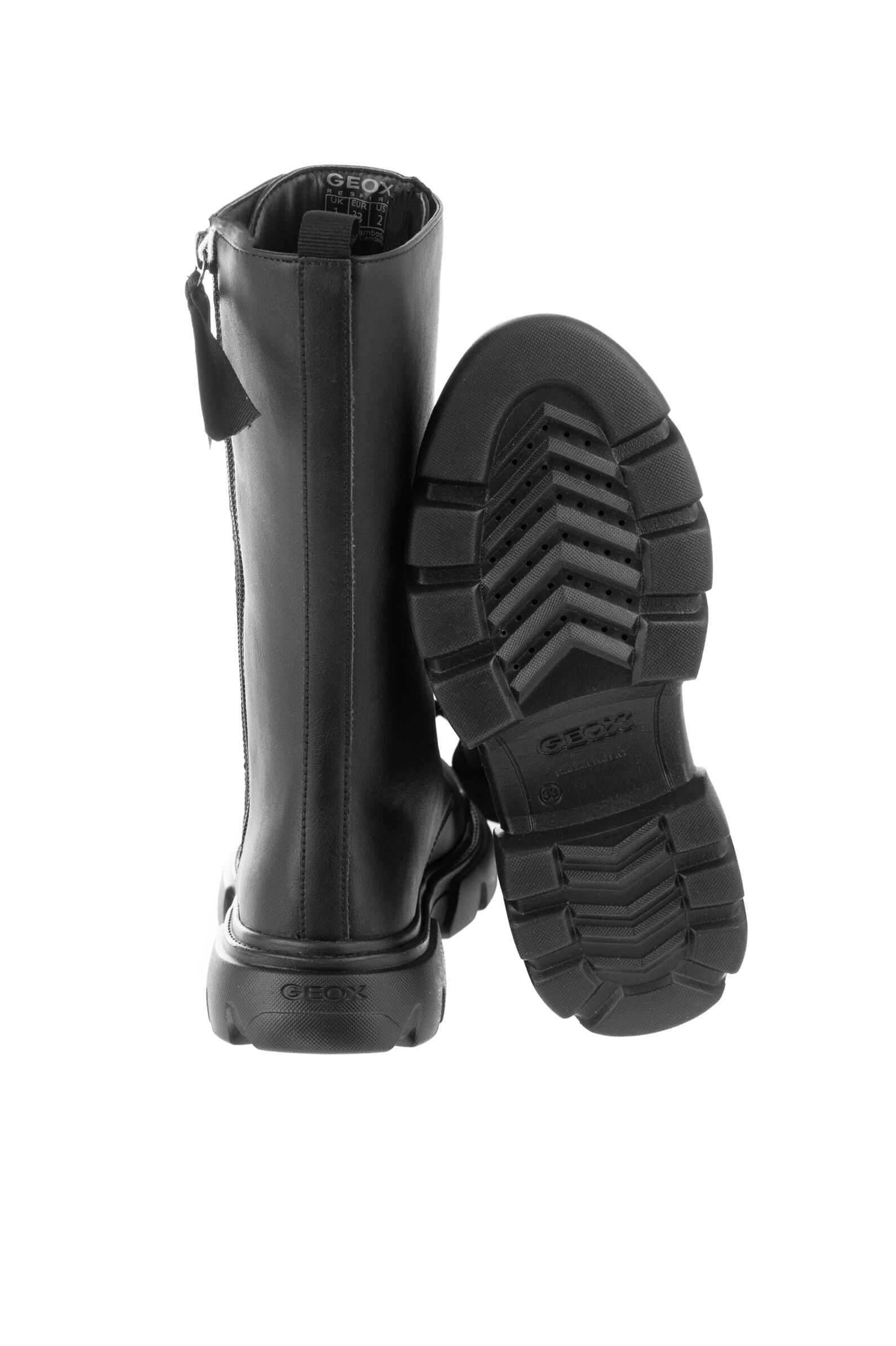 Сапоги дев. АРТ.J36HVC,чер,и.к/тек