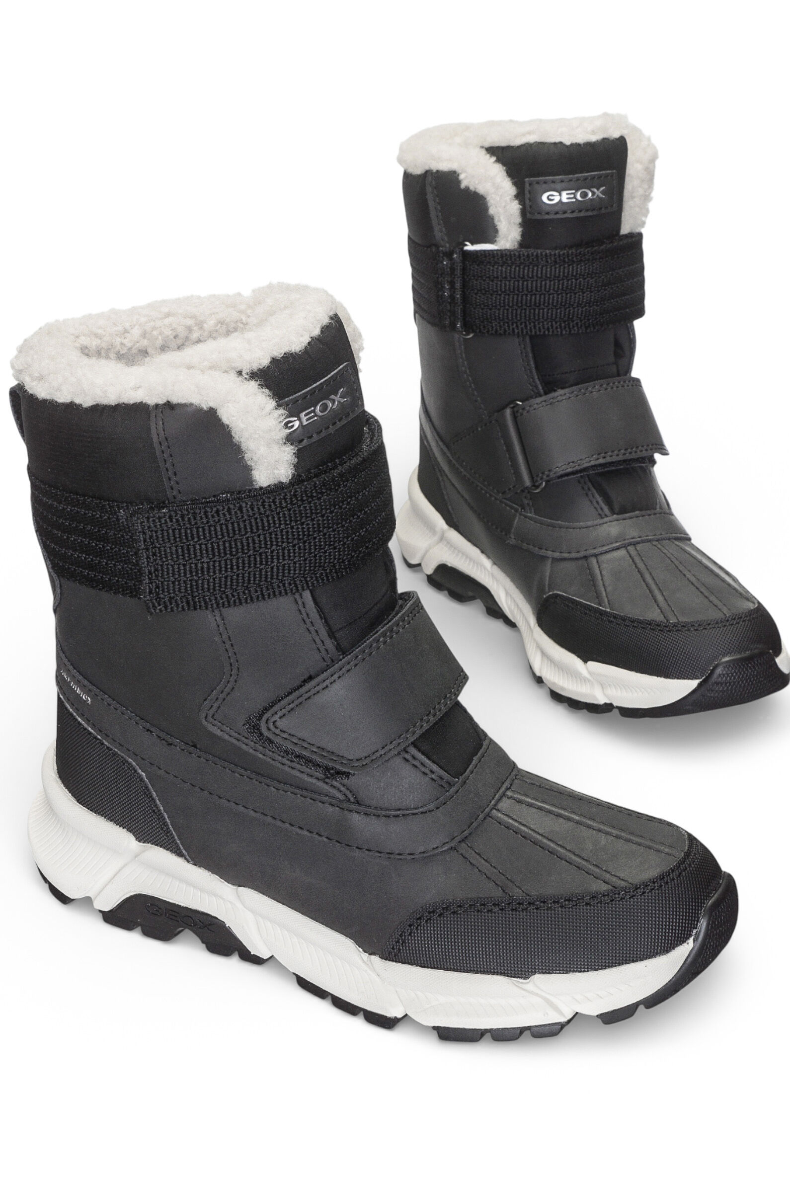 Сапоги мал. АРТ.J46LCF,чер,и.к-тек/байка