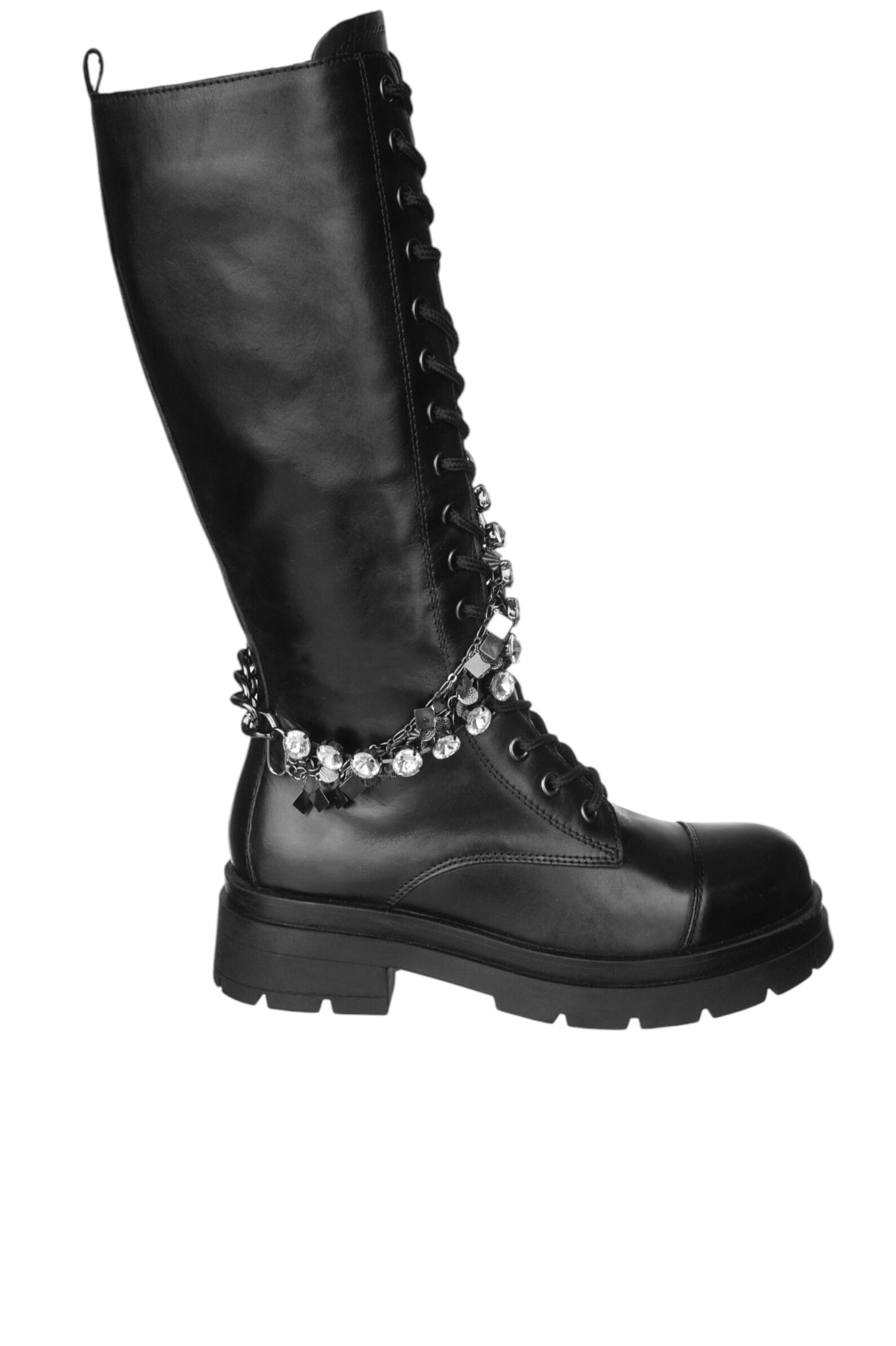 Сапоги жен. АРТ.SF2353S325,чер,н.к/тек