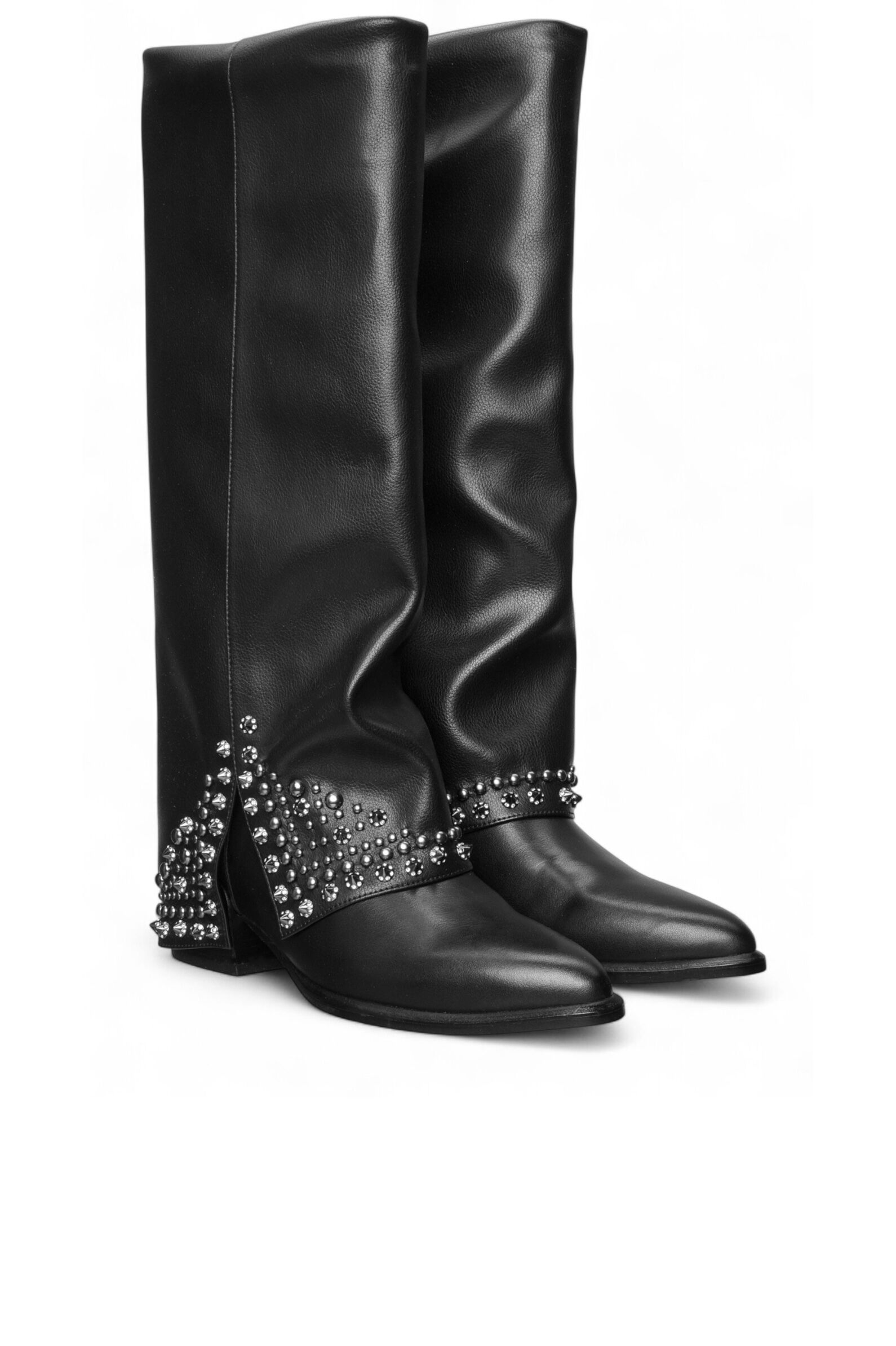 Сапоги жен. АРТ.SF2533S332,чер,н.к-и.к/тек