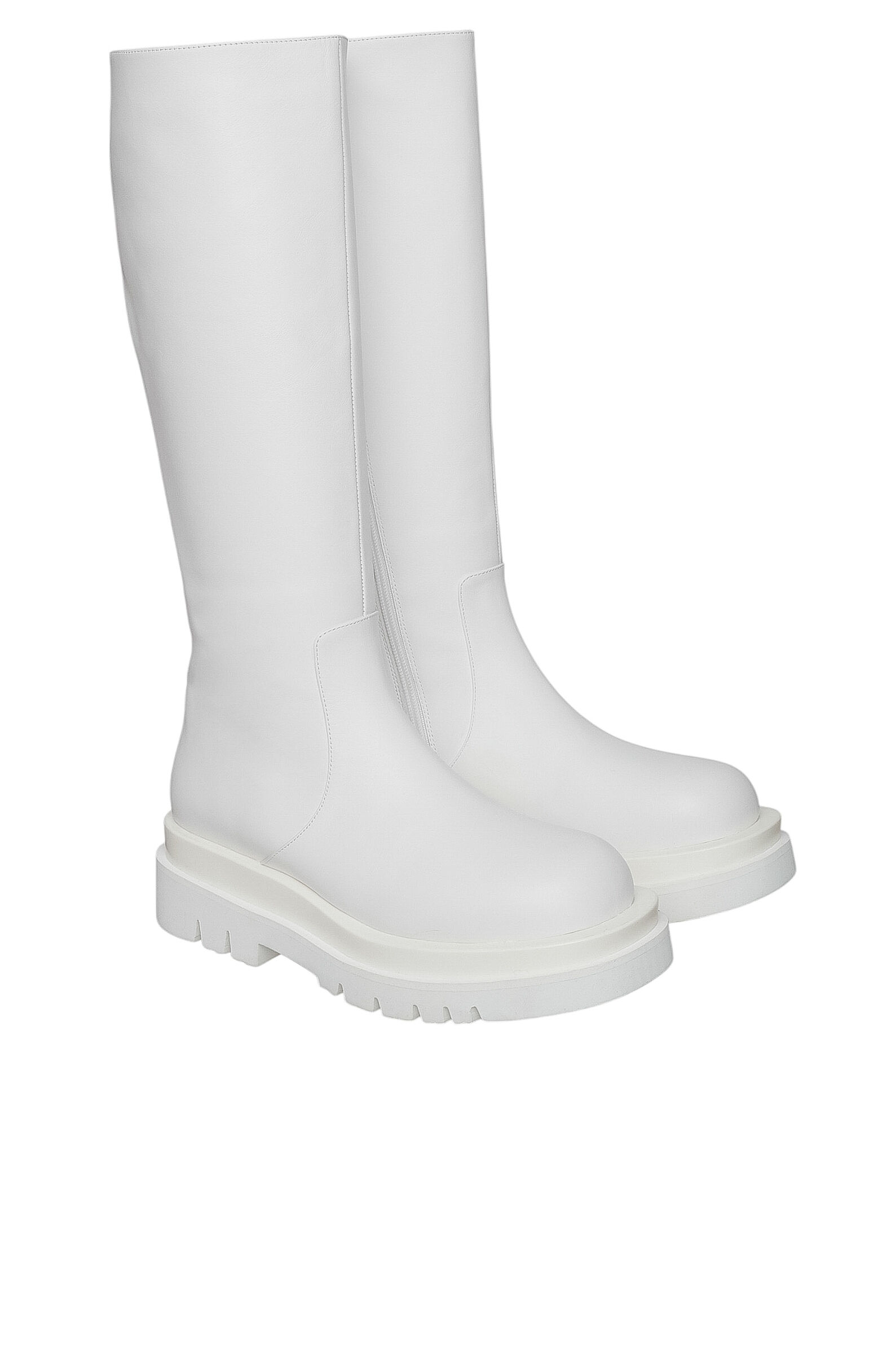 Сапоги жен. АРТ.TANKED-KH,бел,н.к/тек