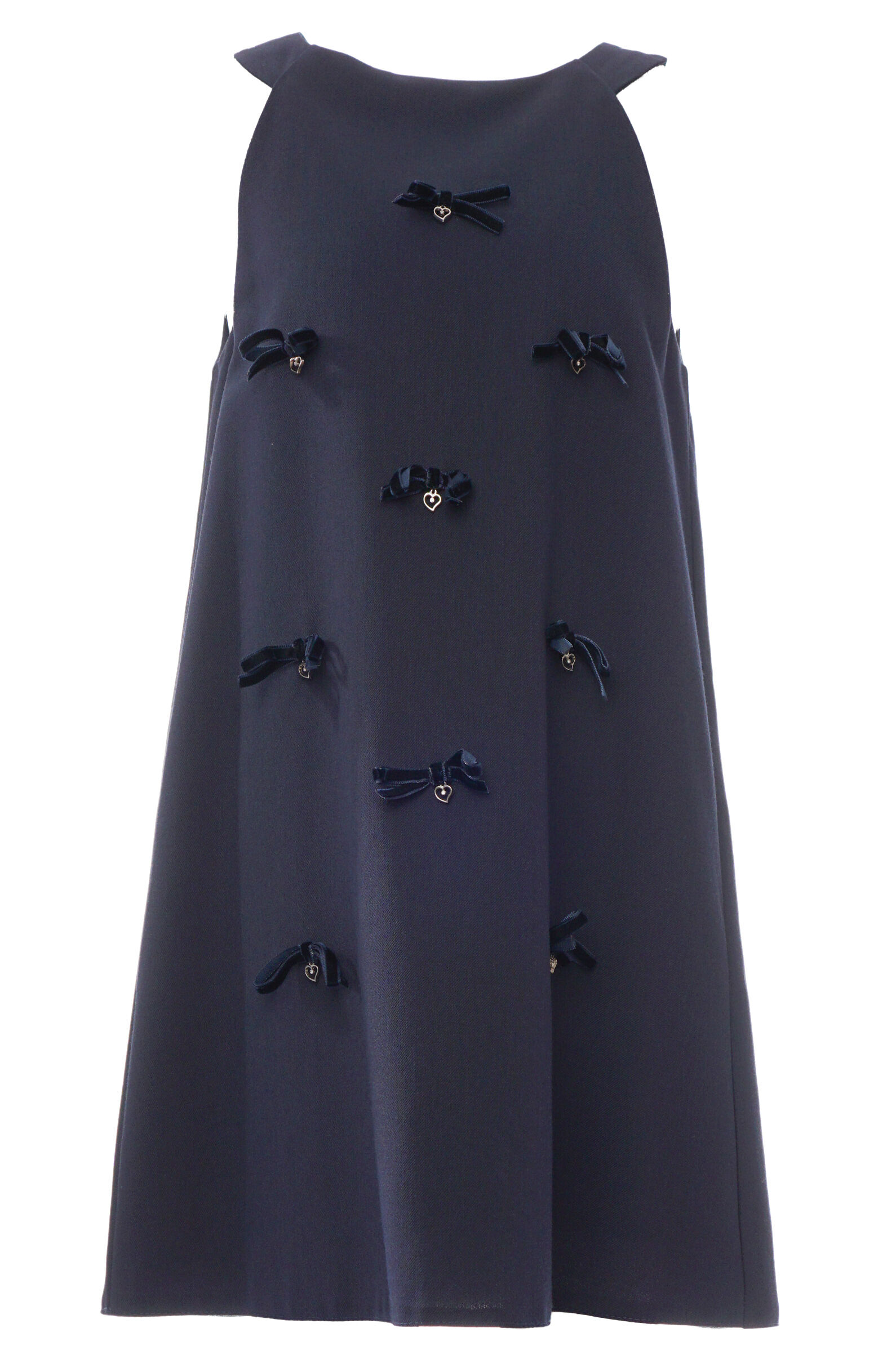 Сарафан дев. АРТ.03392,син,вис-пэ/хл