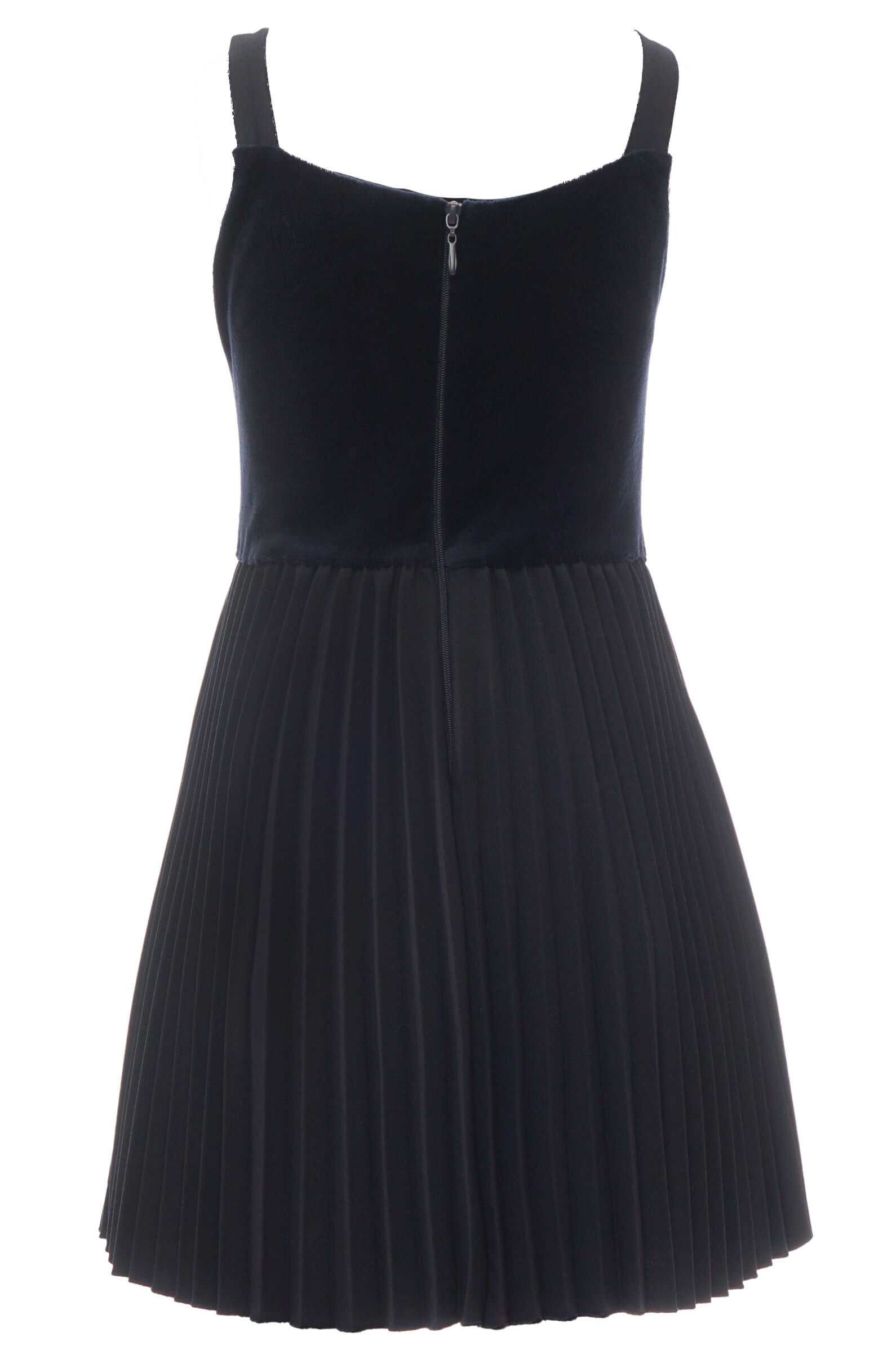 Сарафан дев. АРТ.2574-523-ТХВ,син,хл-пэ-вис-эл/хл-эл-пэ-вис