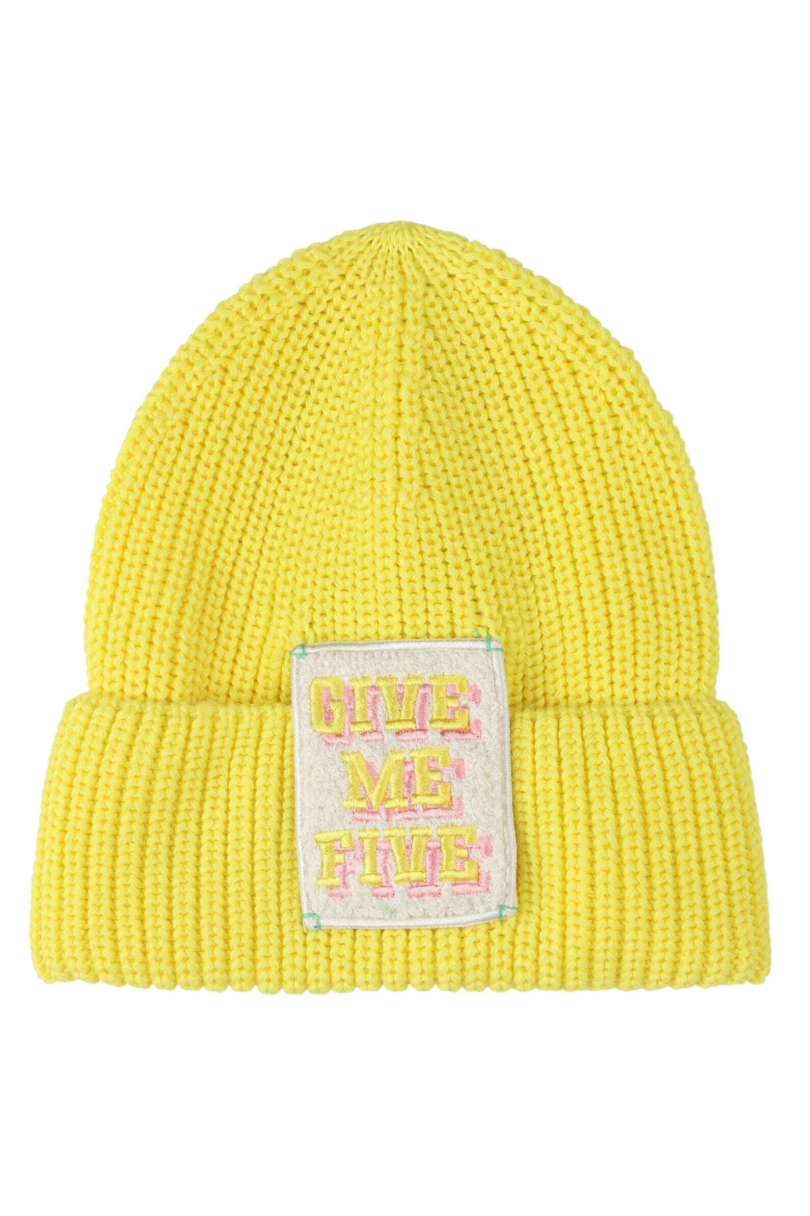 Шапка дев. АРТ.U21644/553,жел,хл-акр