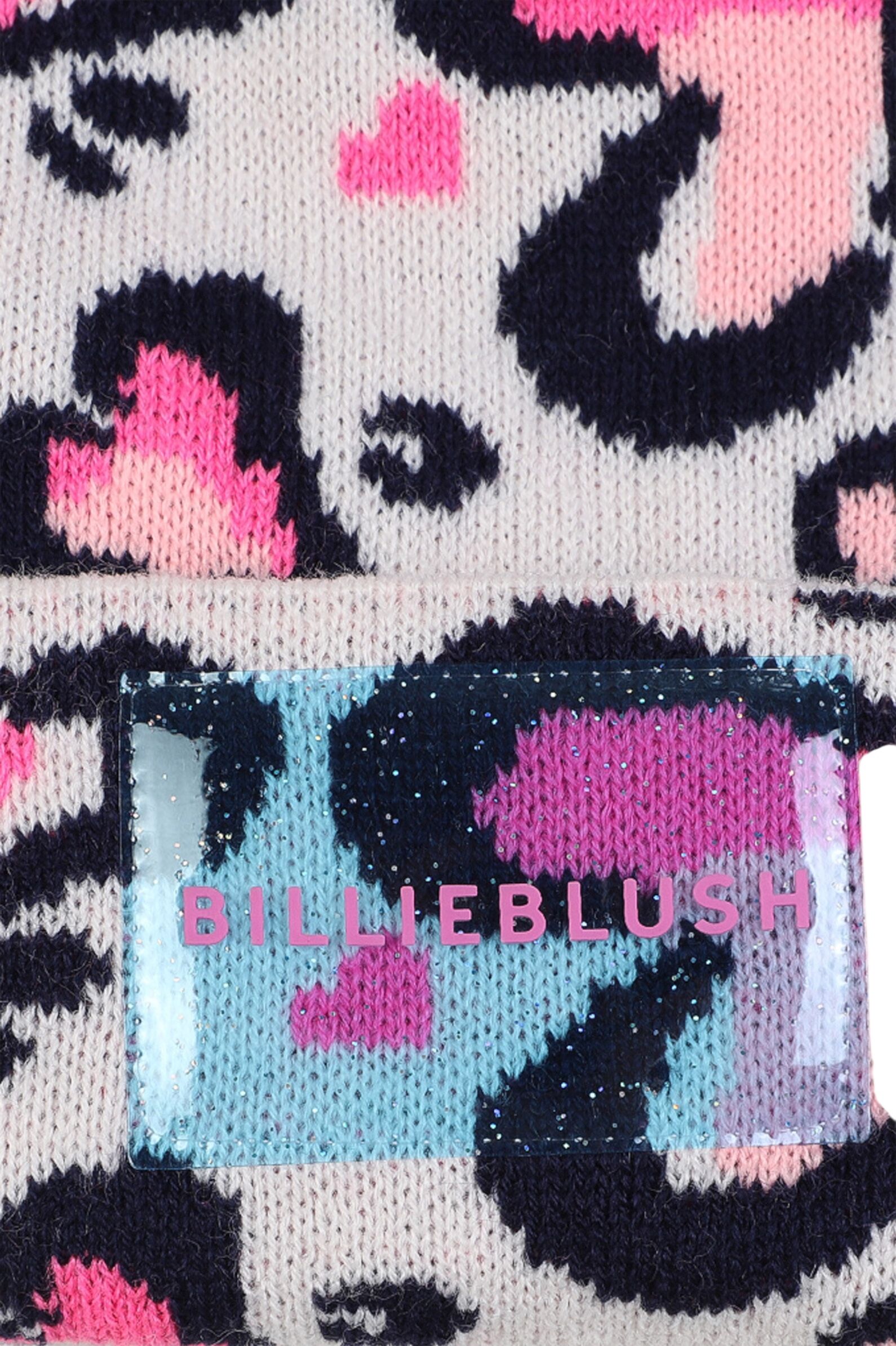 Шапка дев. АРТ.U21645/47V,беж,акр