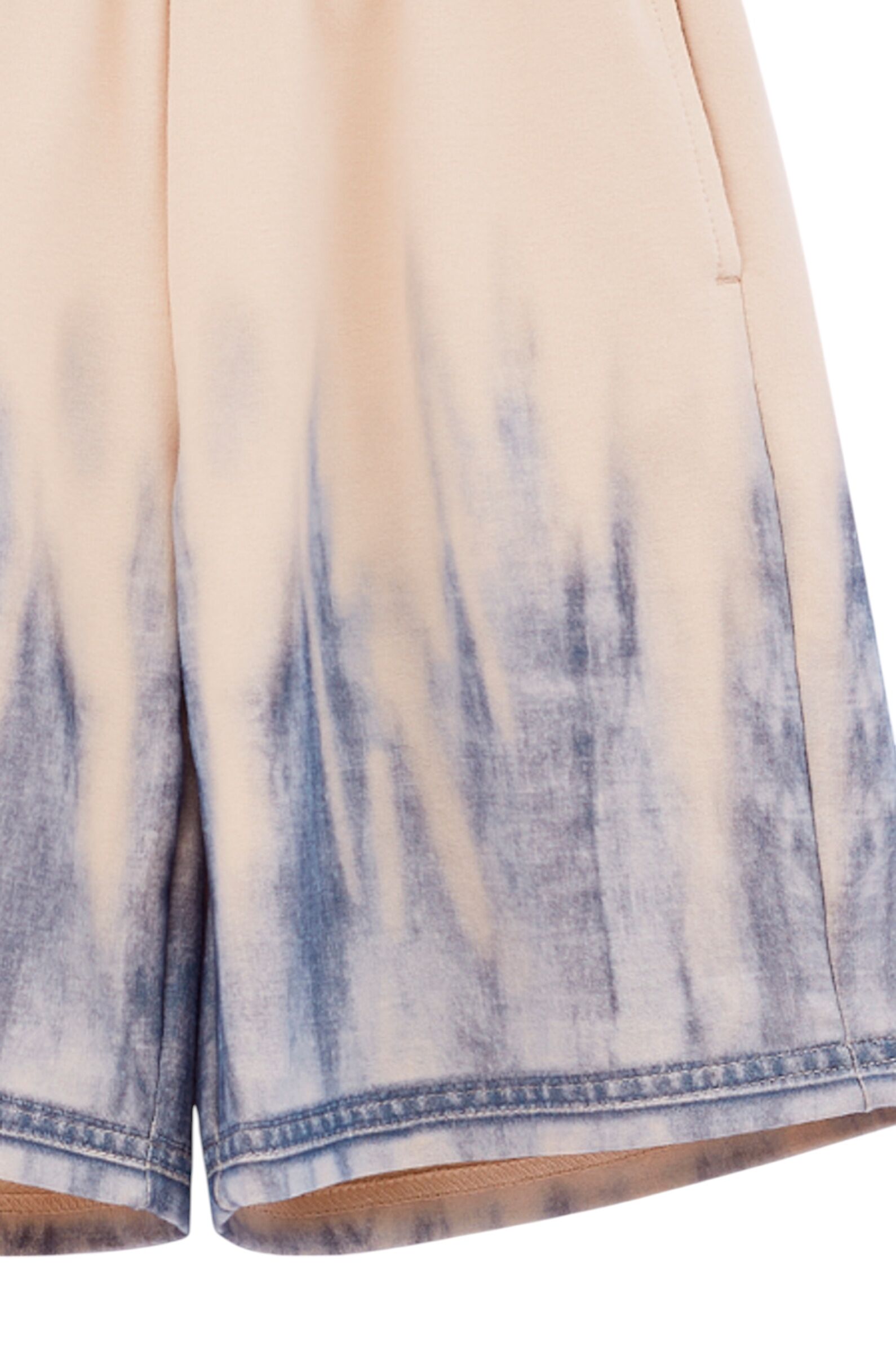 Шорты дев. АРТ.250127,беж-син,хл-эл