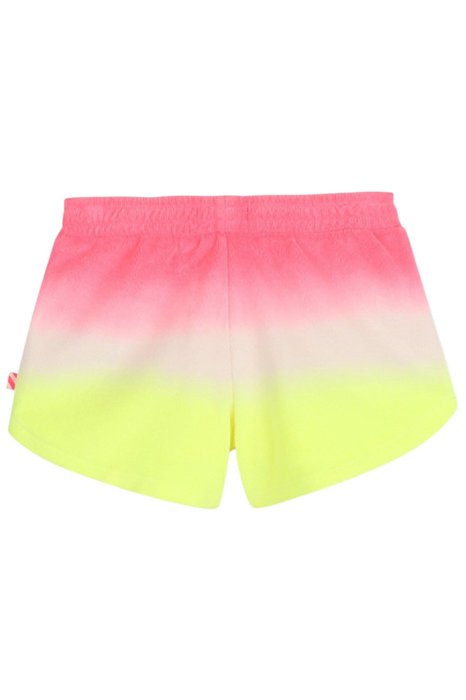 Шорты дев. АРТ.U21899/499,роз-жел,хл