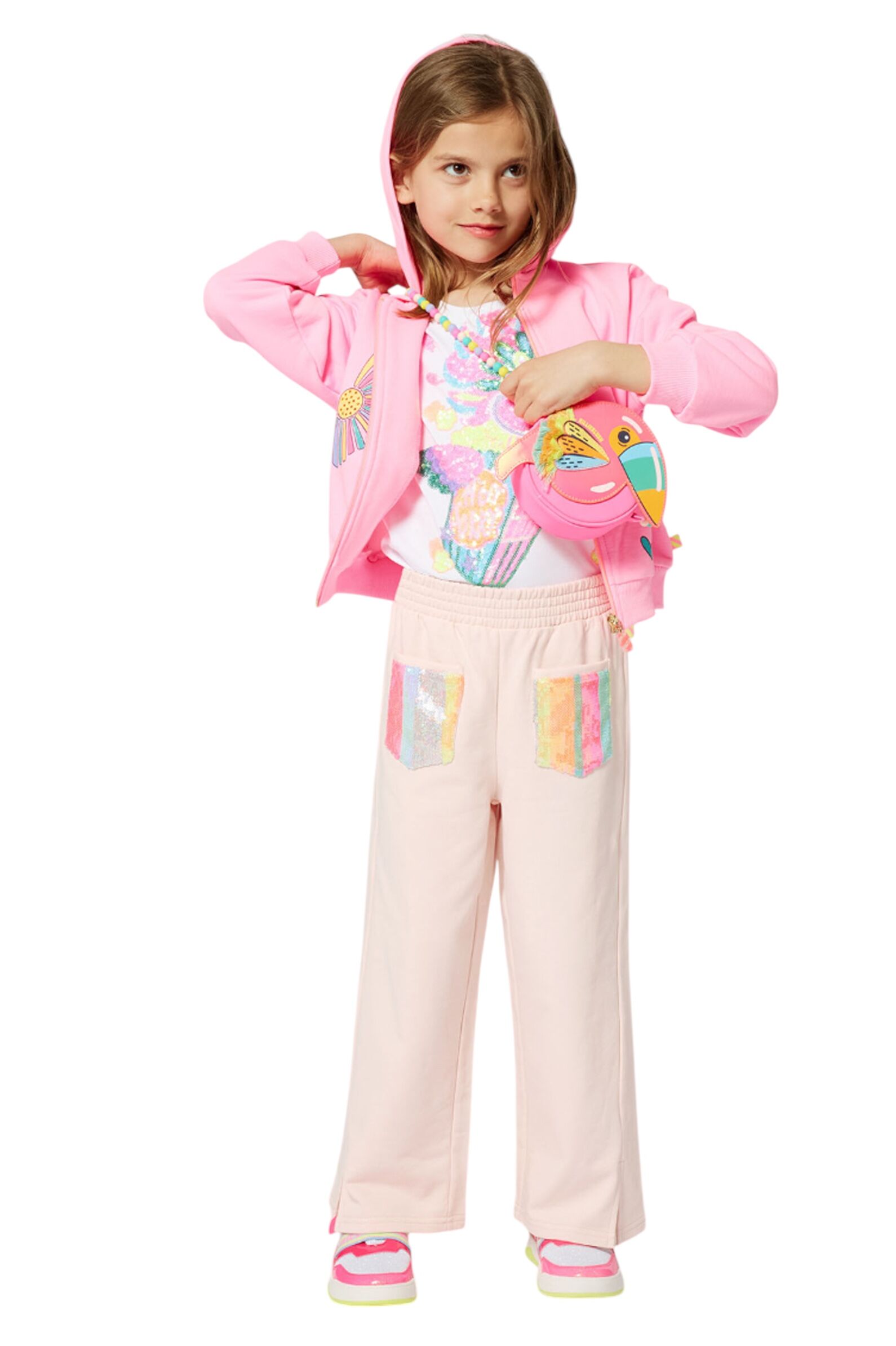 Сумка дев. АРТ.U20781/47A,роз,пу