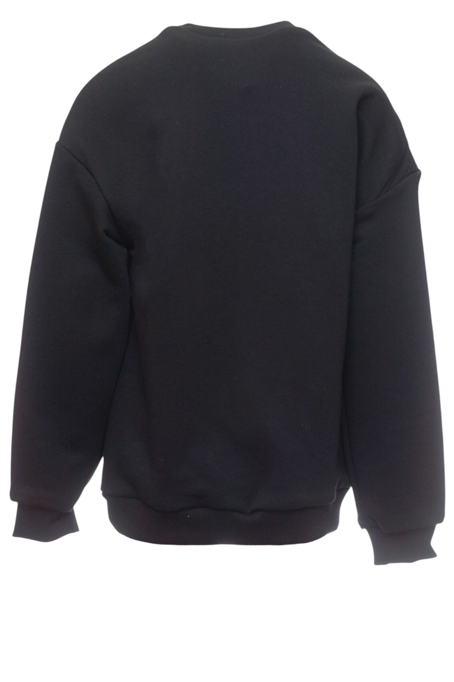 Свитшот дев. АРТ.1611,чер,хл-пэ