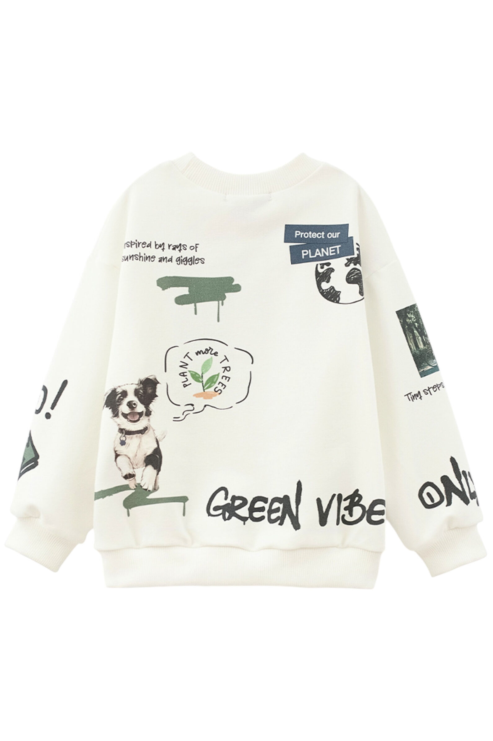 Свитшот мал. АРТ.252032,мол-мул,хл-эл