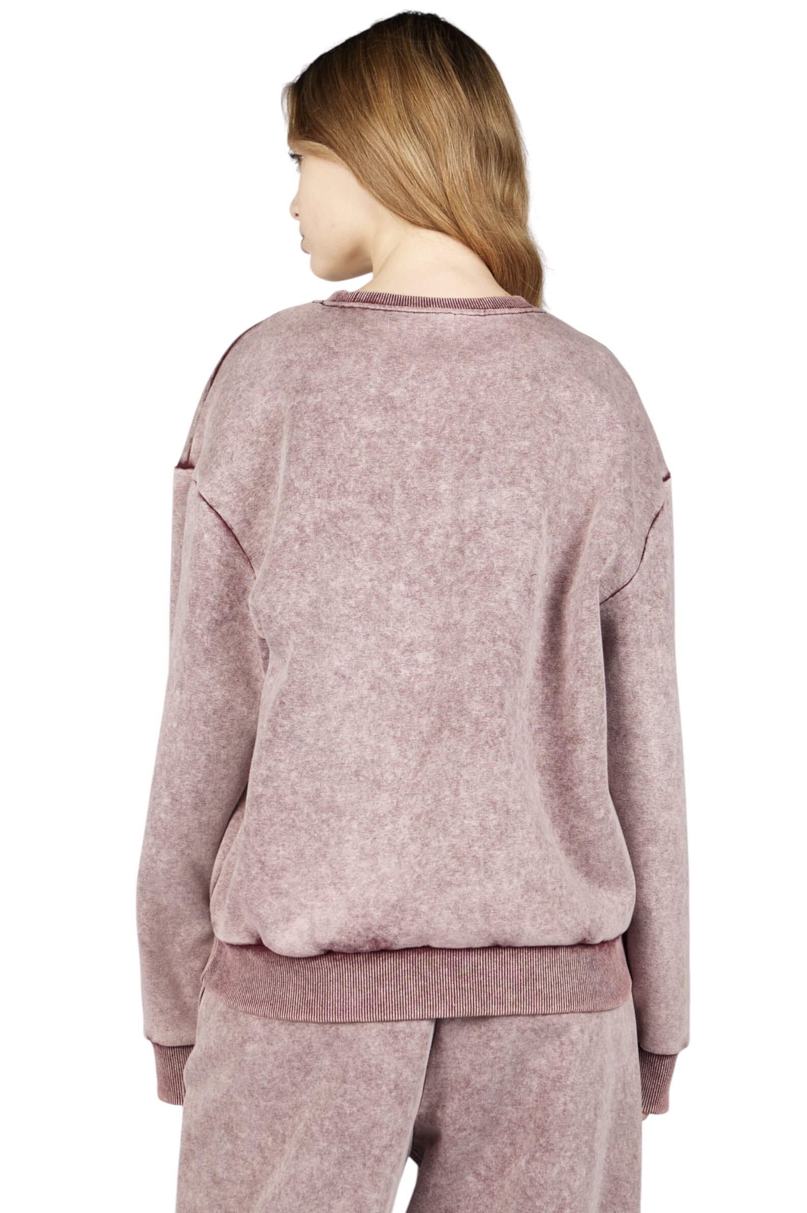 Свитшот АРТ.B-SW35461,бордо,хл